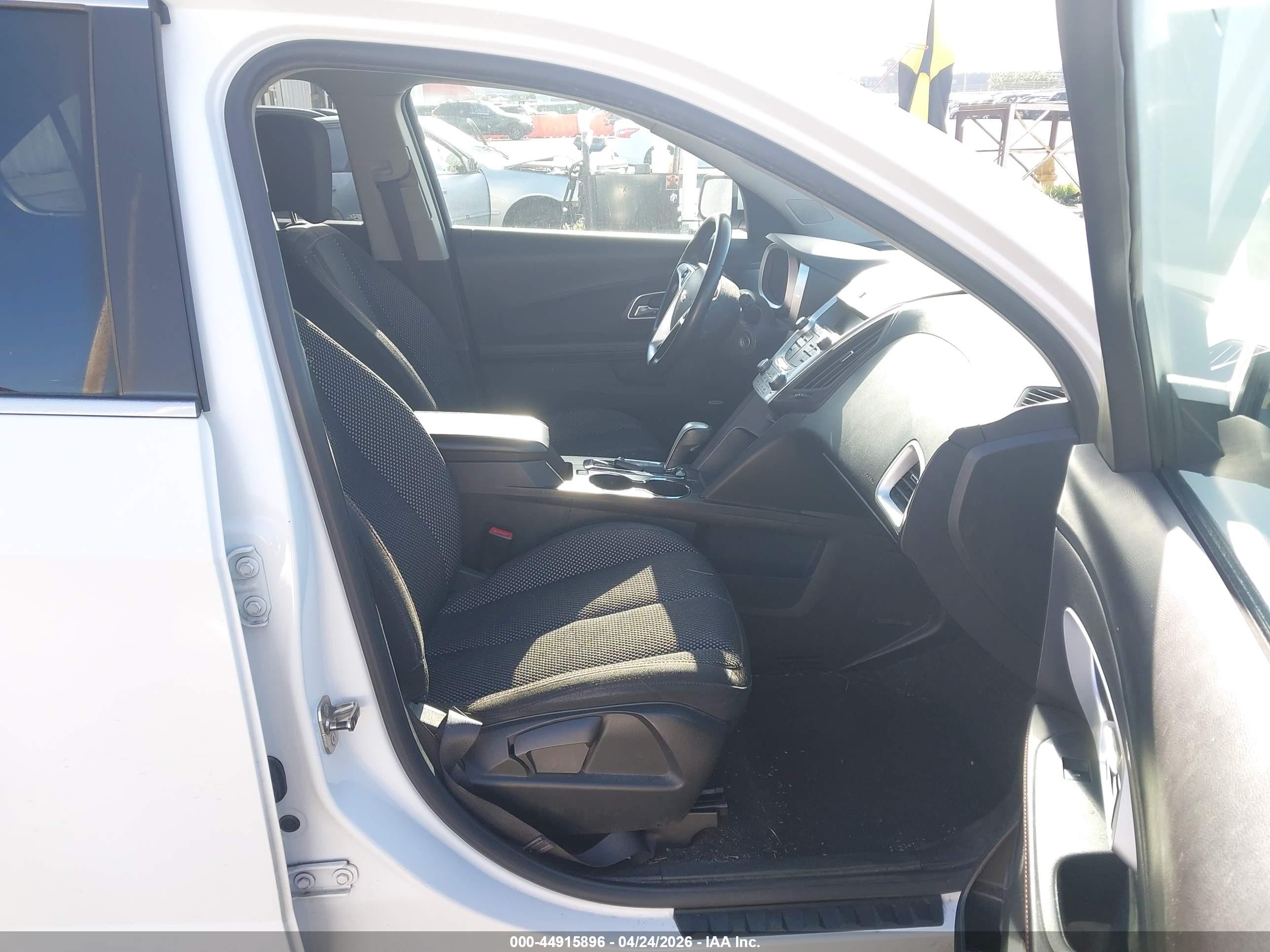 2011 Chevrolet Equinox 2lt White vin: 2CNFLNEC3B6451804
