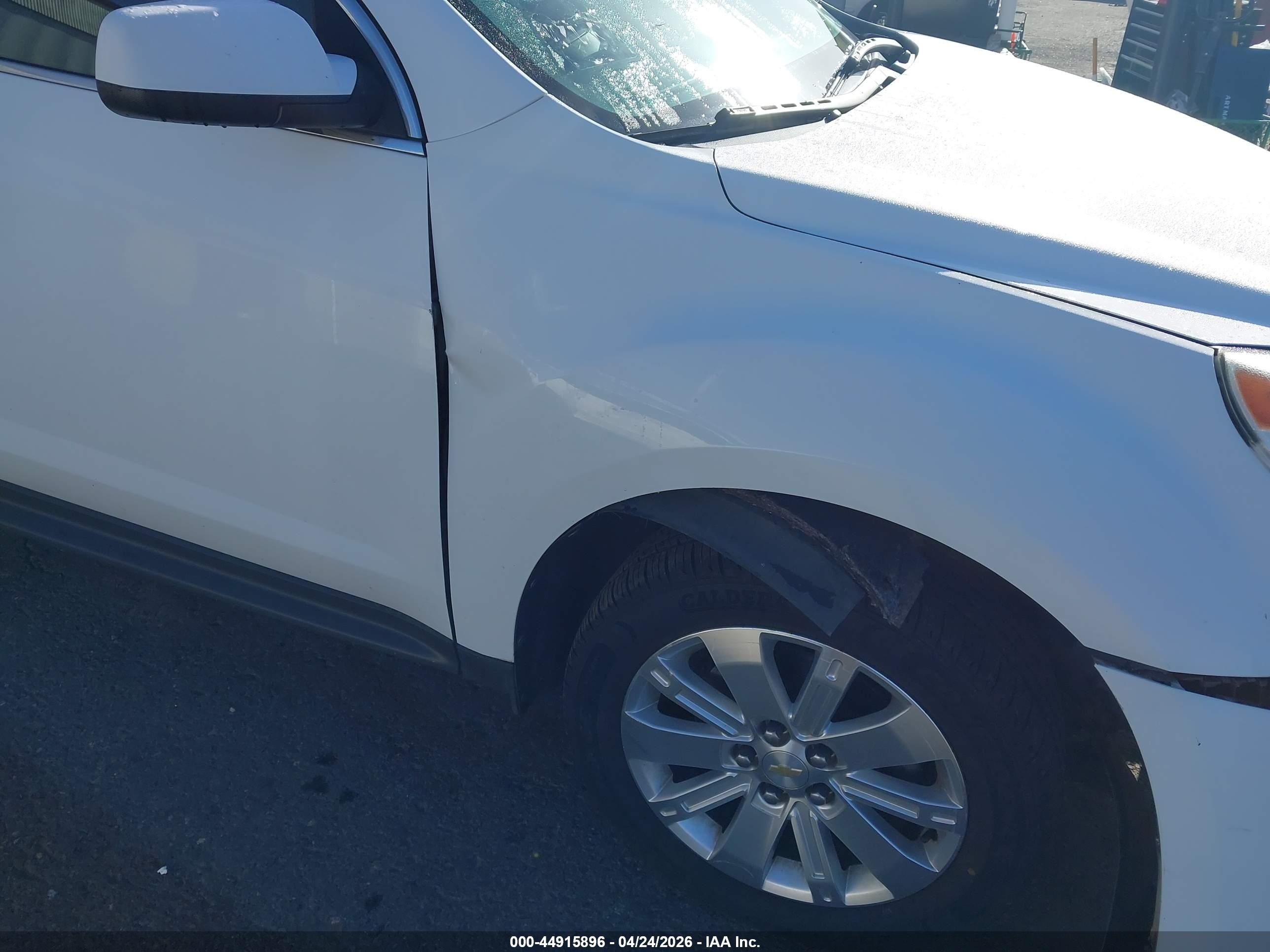 2011 Chevrolet Equinox 2lt White vin: 2CNFLNEC3B6451804