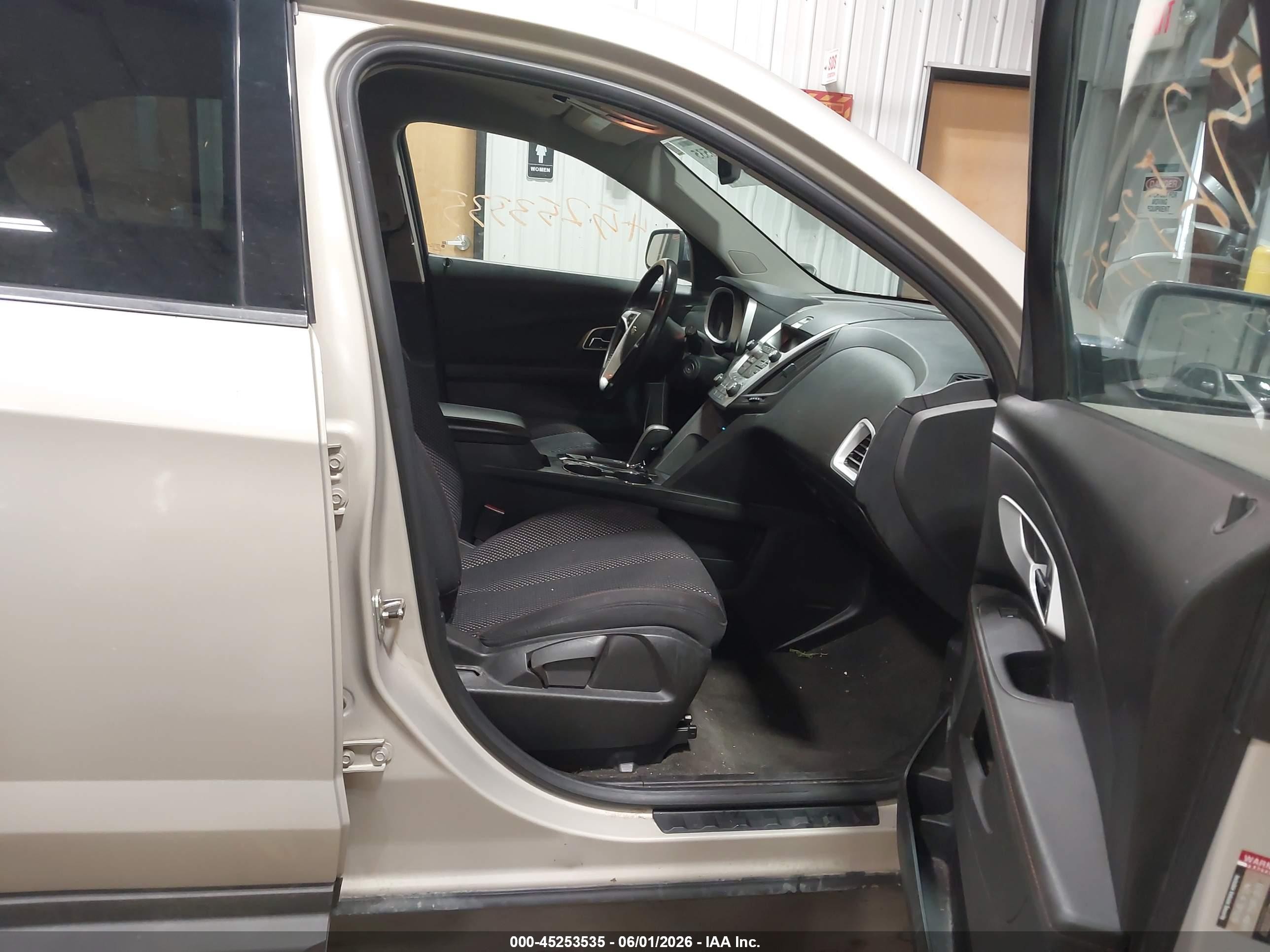 2011 Chevrolet Equinox 2lt Gold vin: 2CNFLNEC5B6441811