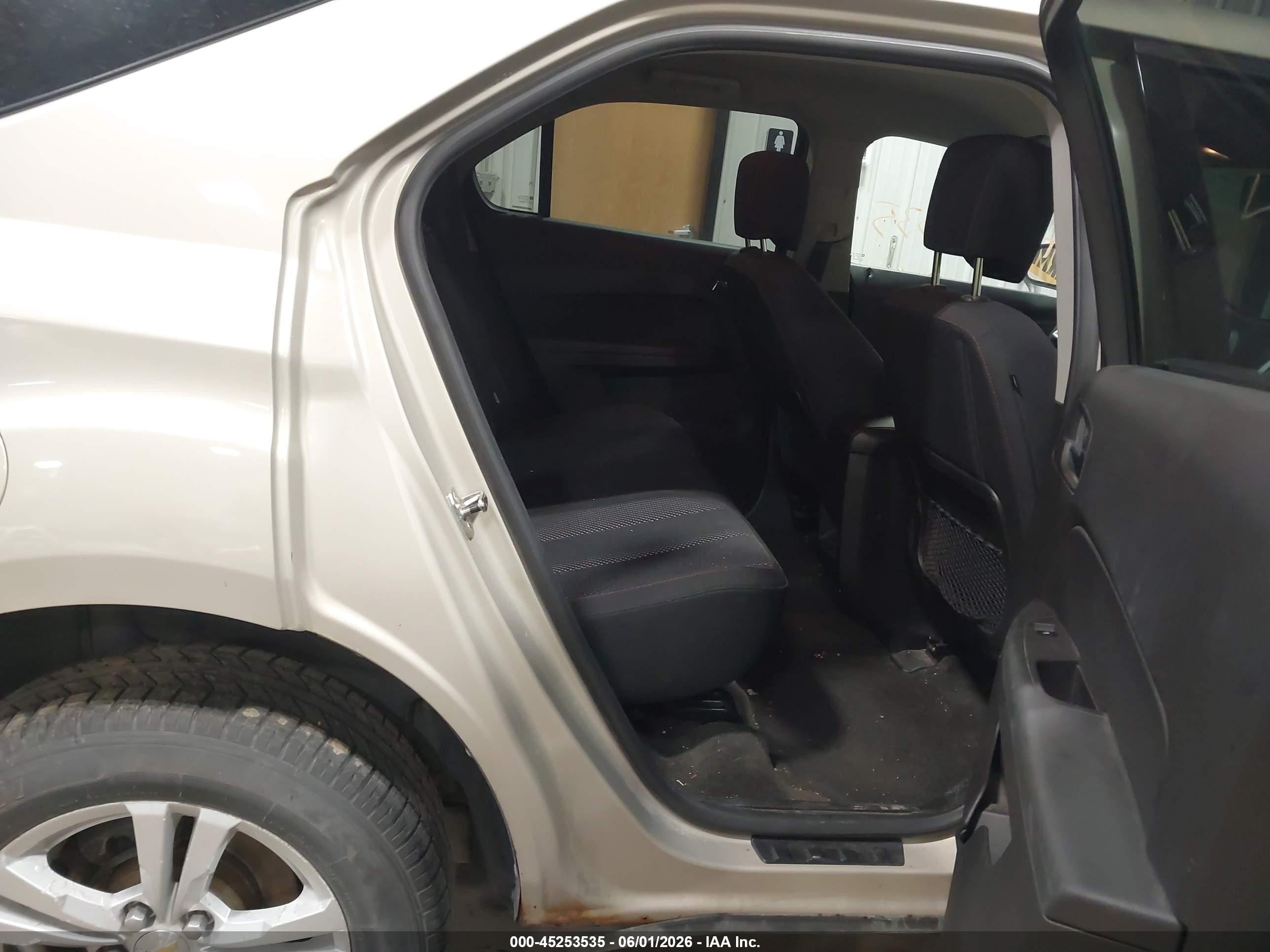 2011 Chevrolet Equinox 2lt Gold vin: 2CNFLNEC5B6441811
