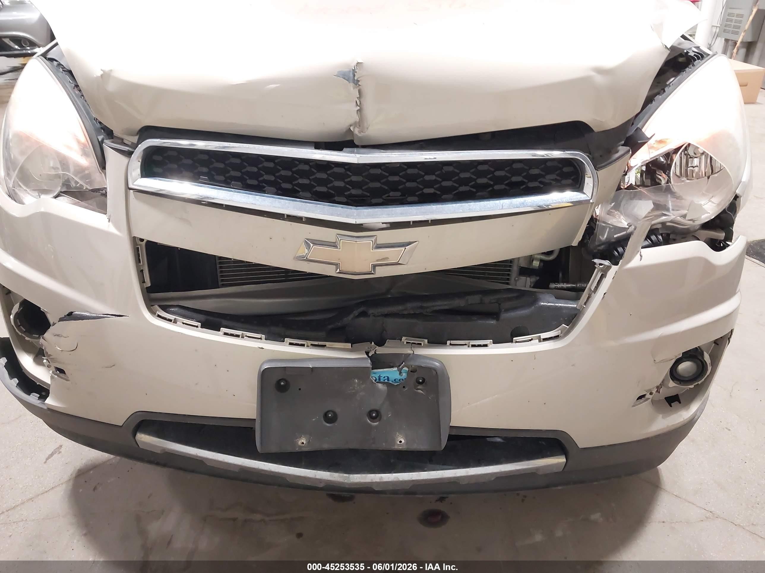 2011 Chevrolet Equinox 2lt Gold vin: 2CNFLNEC5B6441811