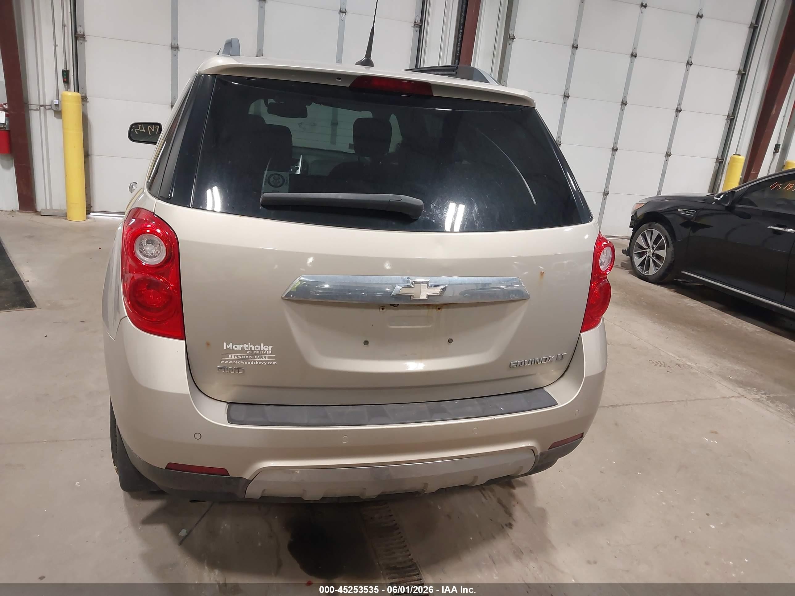 2011 Chevrolet Equinox 2lt Gold vin: 2CNFLNEC5B6441811