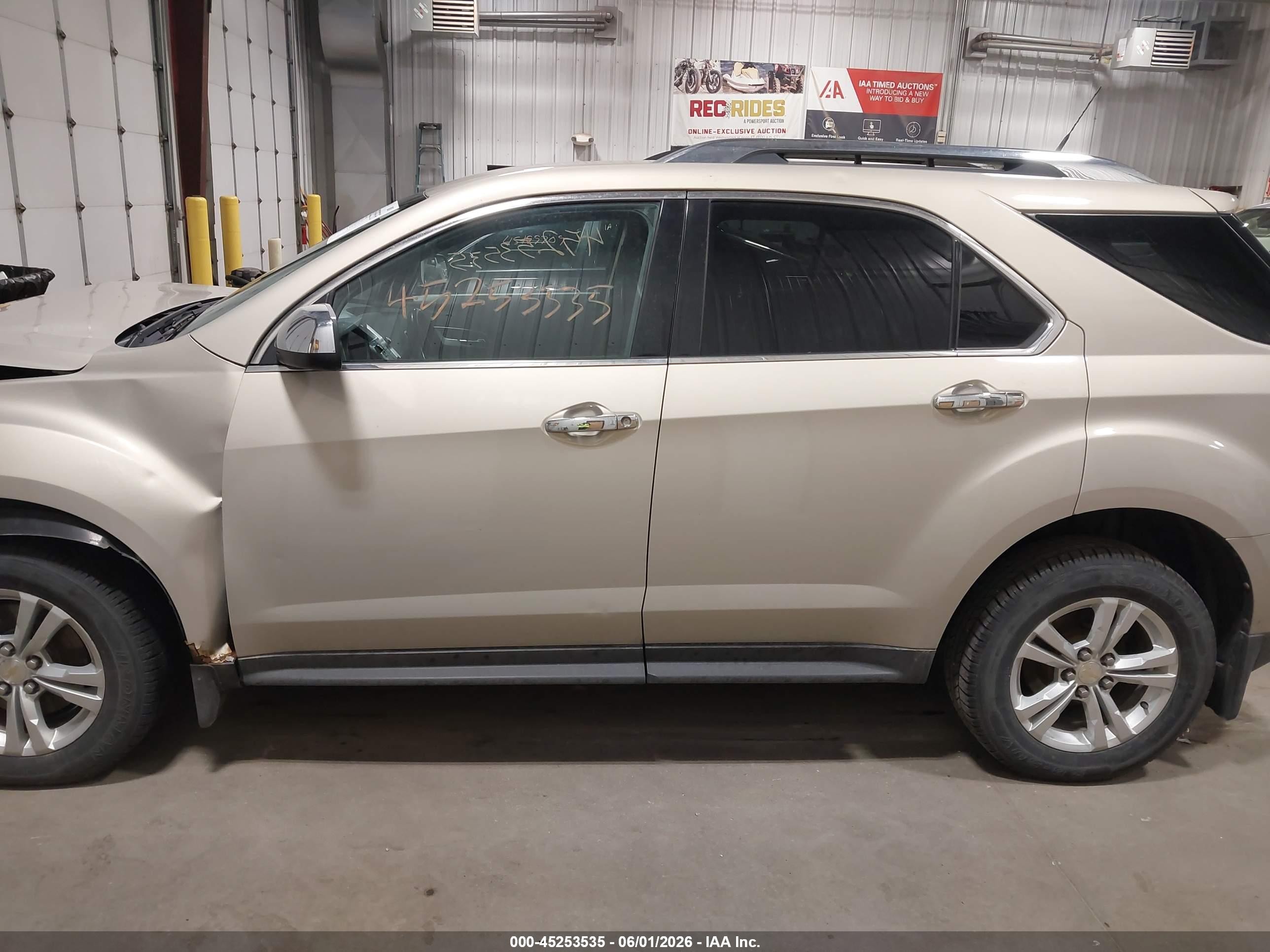 2011 Chevrolet Equinox 2lt Gold vin: 2CNFLNEC5B6441811