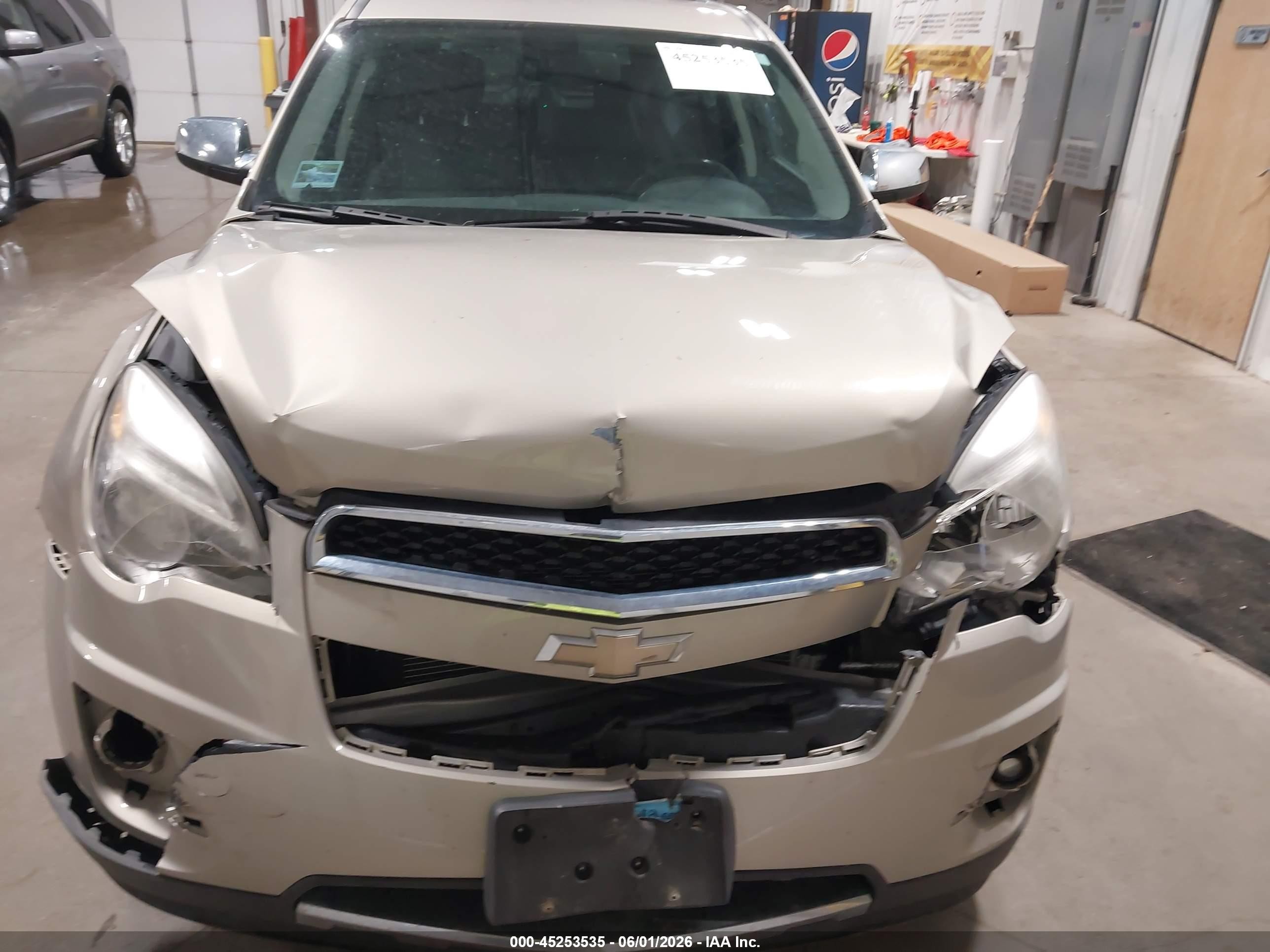 2011 Chevrolet Equinox 2lt Gold vin: 2CNFLNEC5B6441811