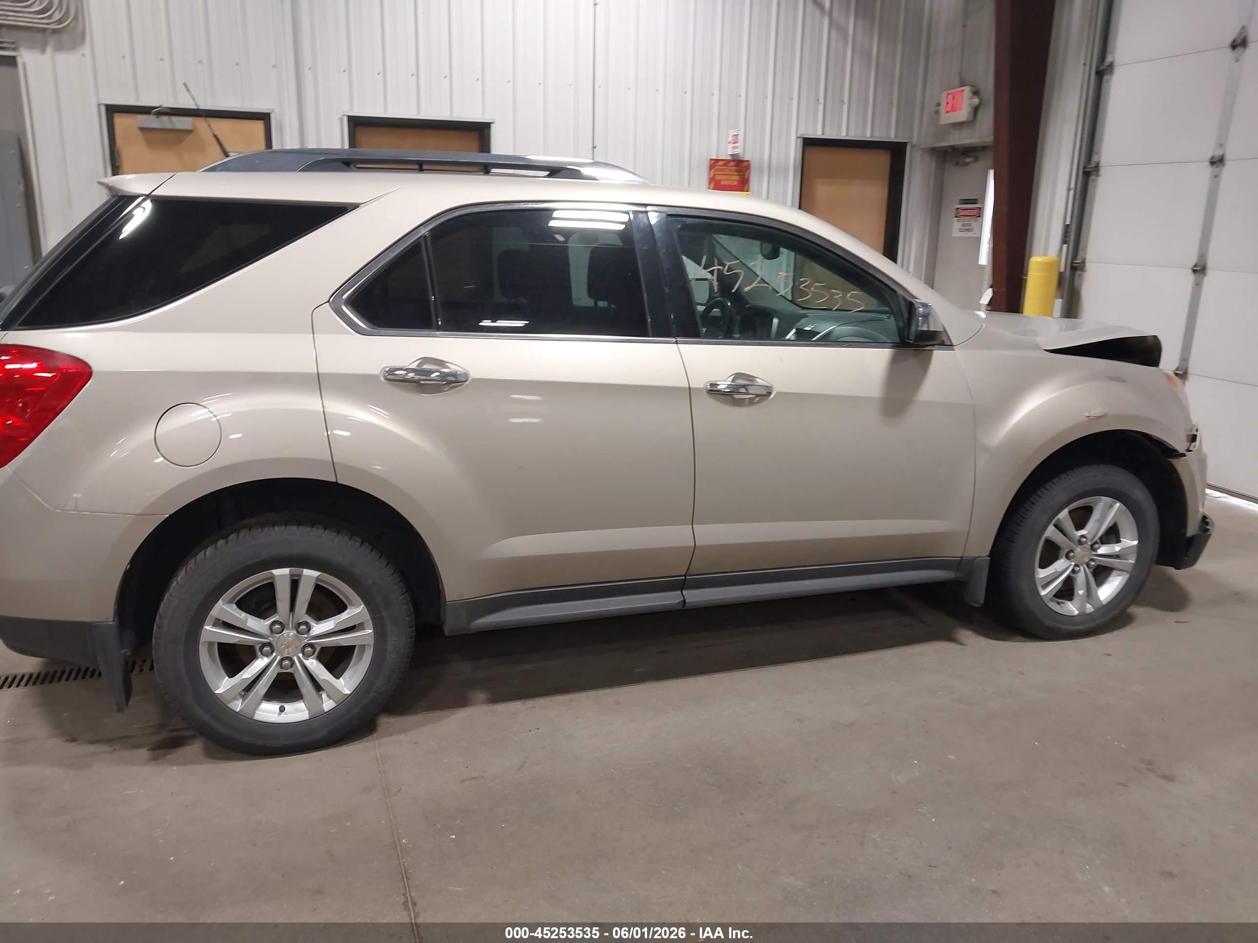 2011 Chevrolet Equinox 2lt Gold vin: 2CNFLNEC5B6441811