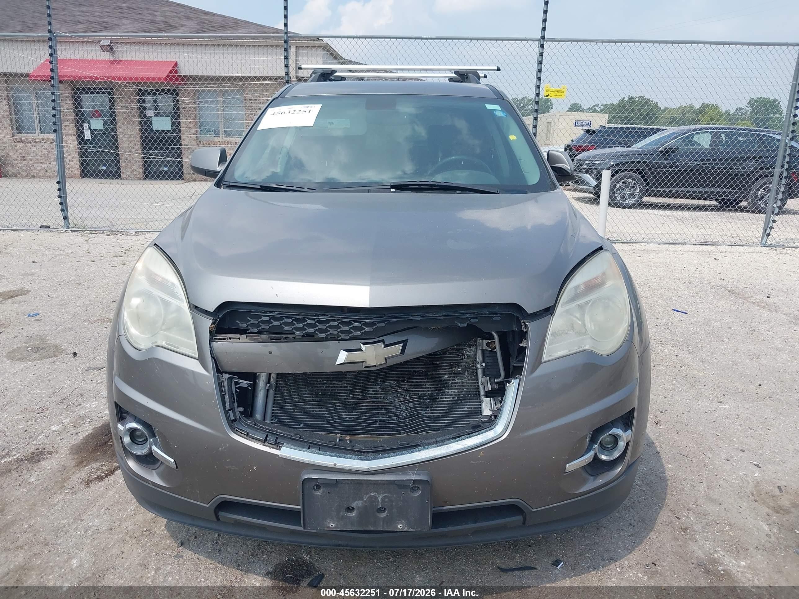 2011 Chevrolet Equinox Lt W/2lt Brown vin: 2CNFLNEC5B6477224