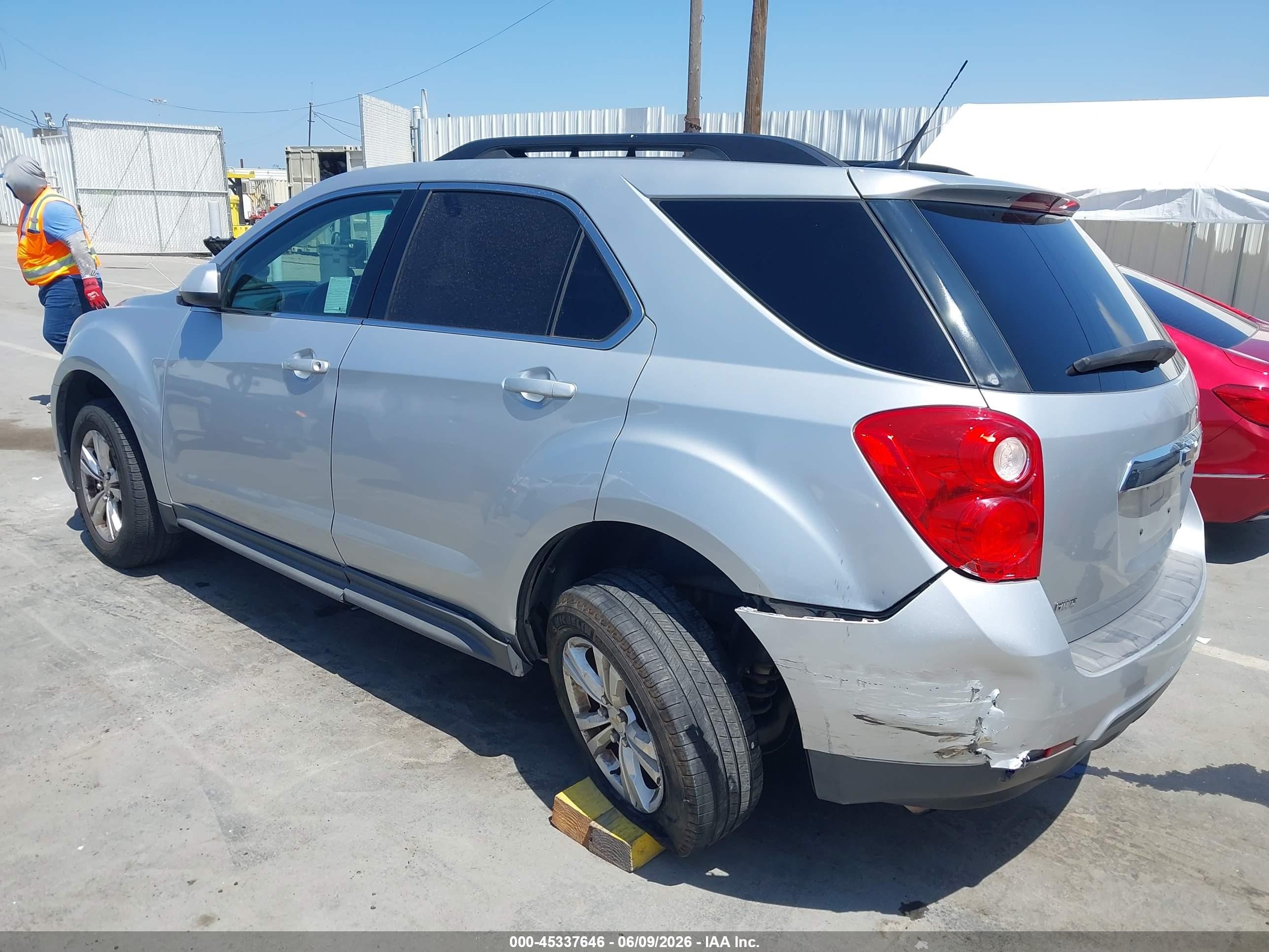 2011 Chevrolet Equinox 2lt Silver vin: 2CNFLNEC7B6466760