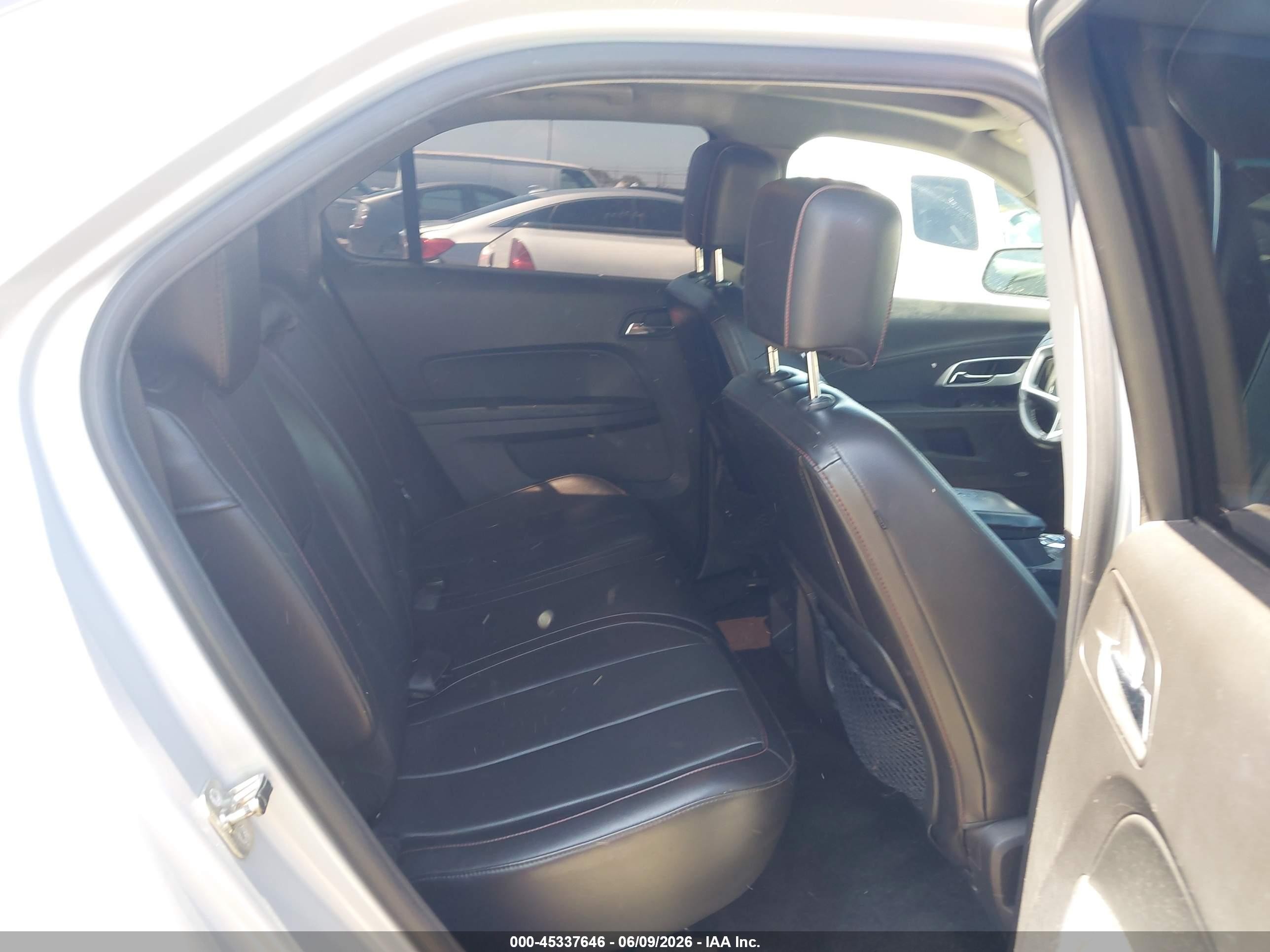 2011 Chevrolet Equinox 2lt Silver vin: 2CNFLNEC7B6466760