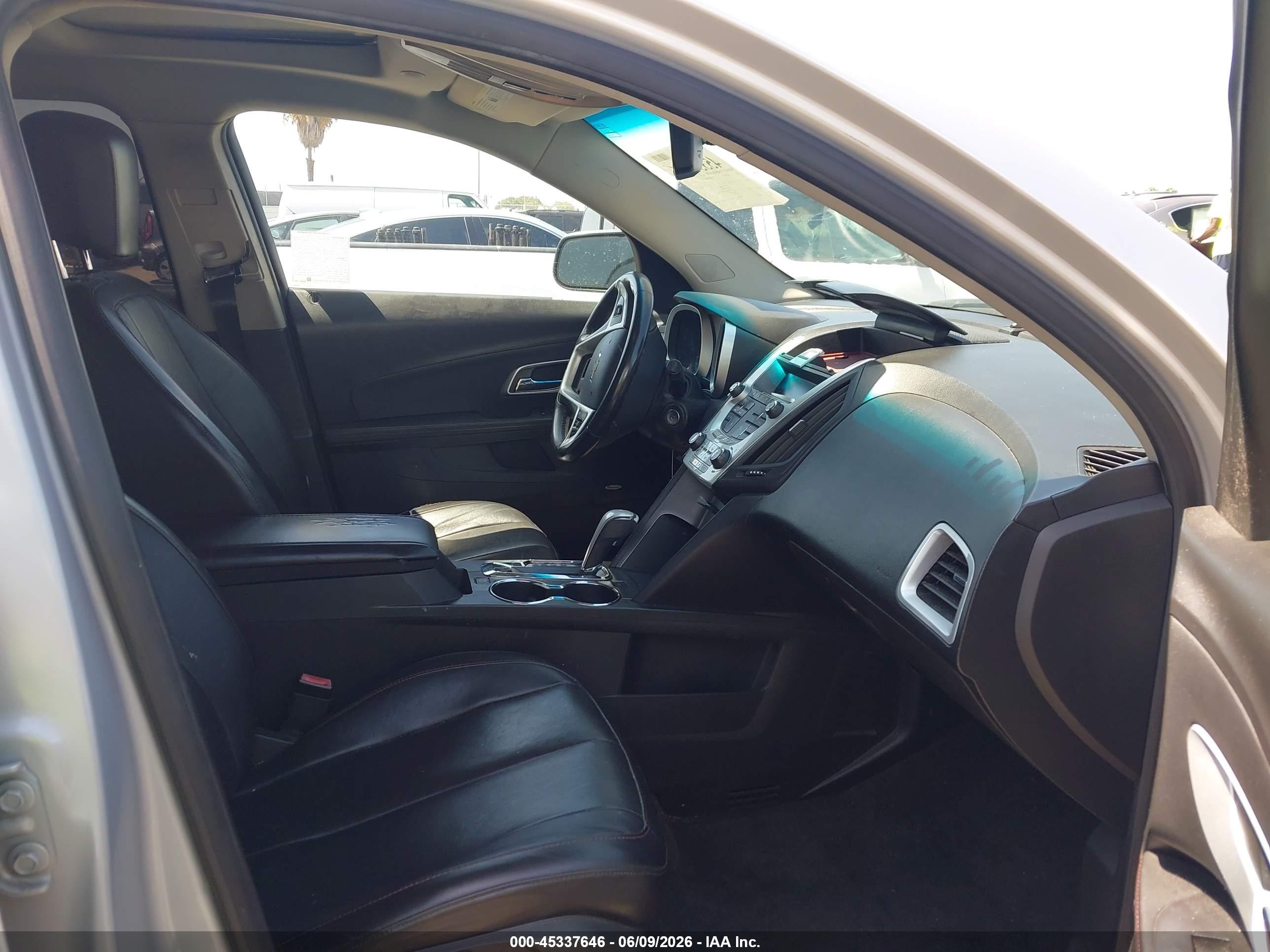 2011 Chevrolet Equinox 2lt Silver vin: 2CNFLNEC7B6466760