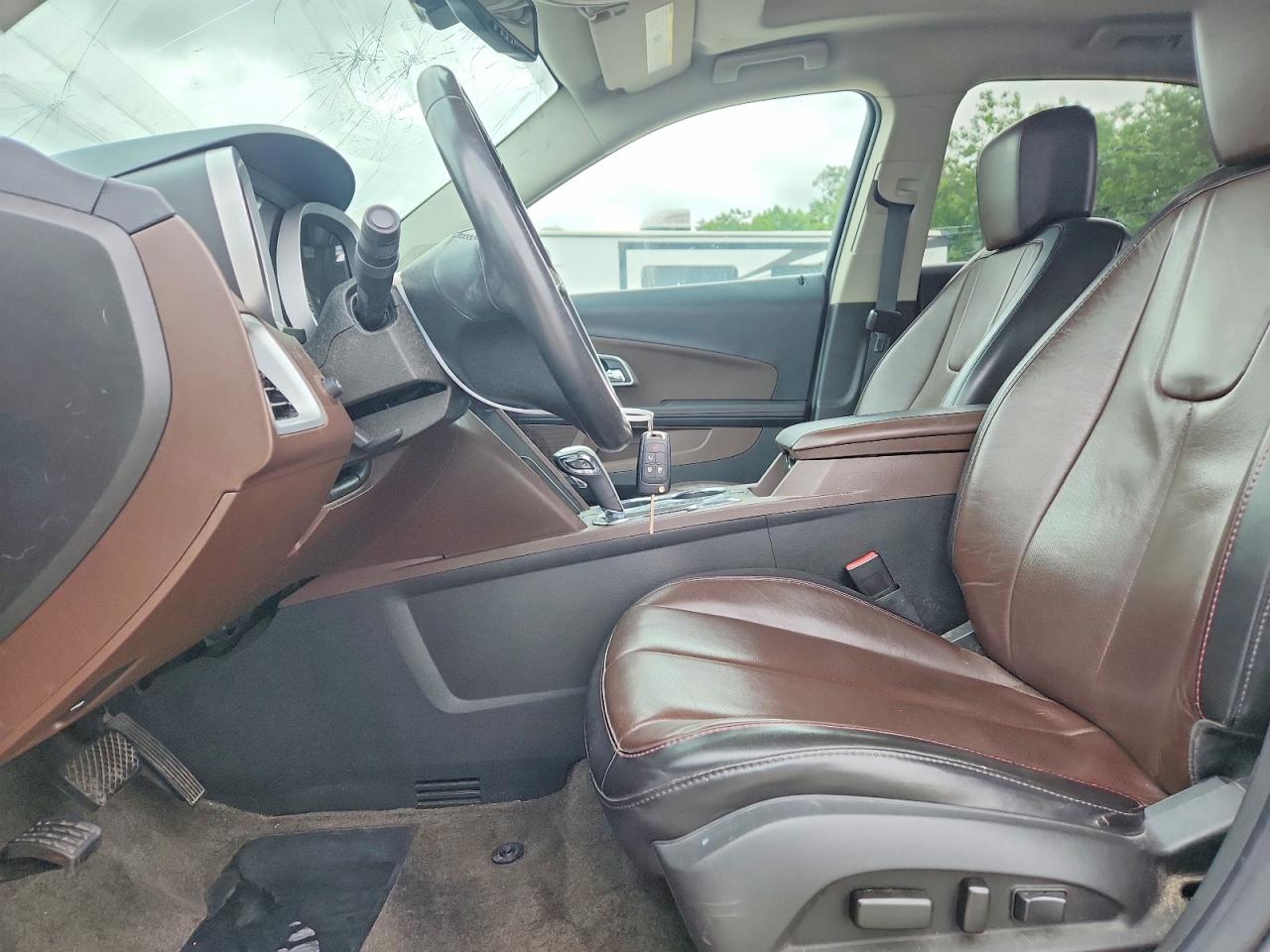 2011 Chevrolet Equinox Lt Gray vin: 2CNFLNEC8B6330590