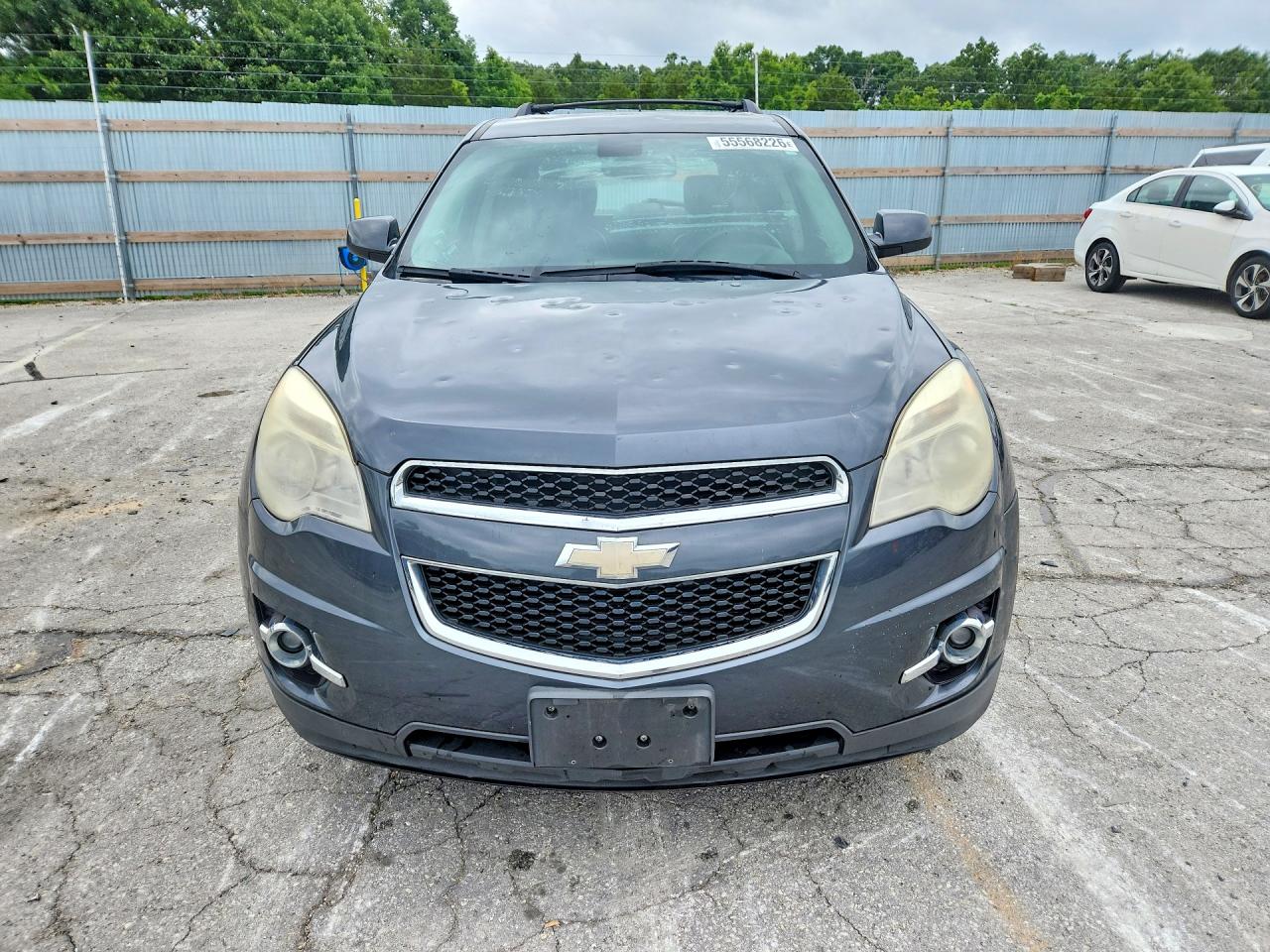 2011 Chevrolet Equinox Lt Gray vin: 2CNFLNEC8B6330590