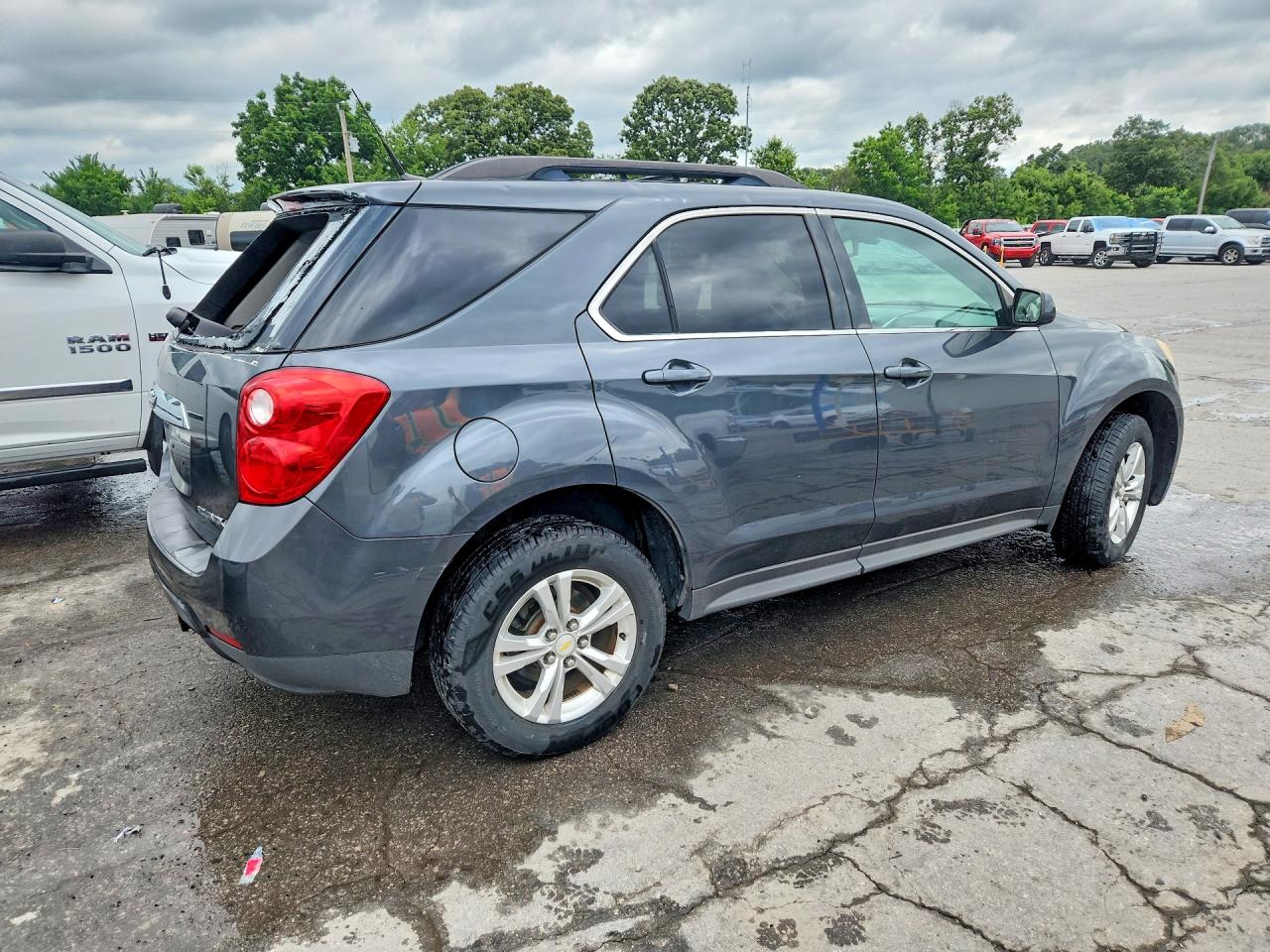 2011 Chevrolet Equinox Lt Gray vin: 2CNFLNEC8B6330590