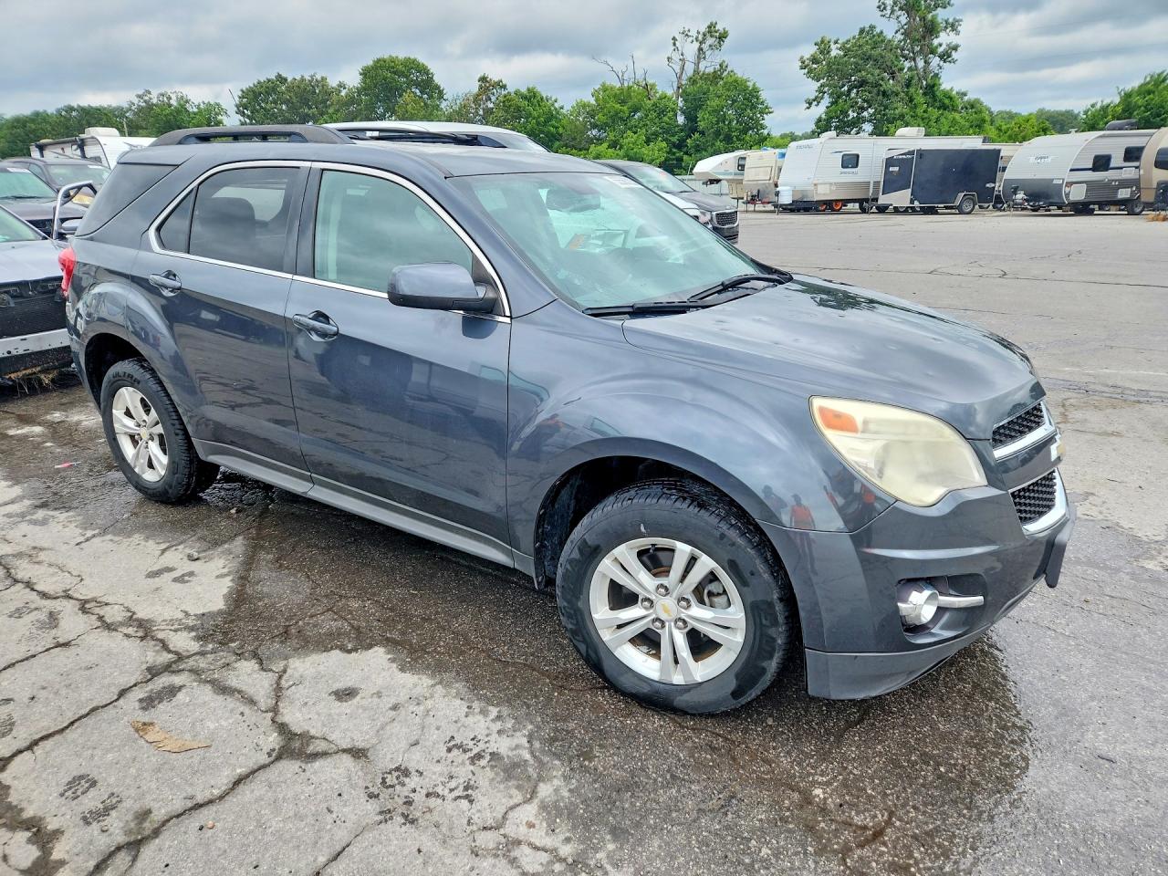 2011 Chevrolet Equinox Lt Gray vin: 2CNFLNEC8B6330590