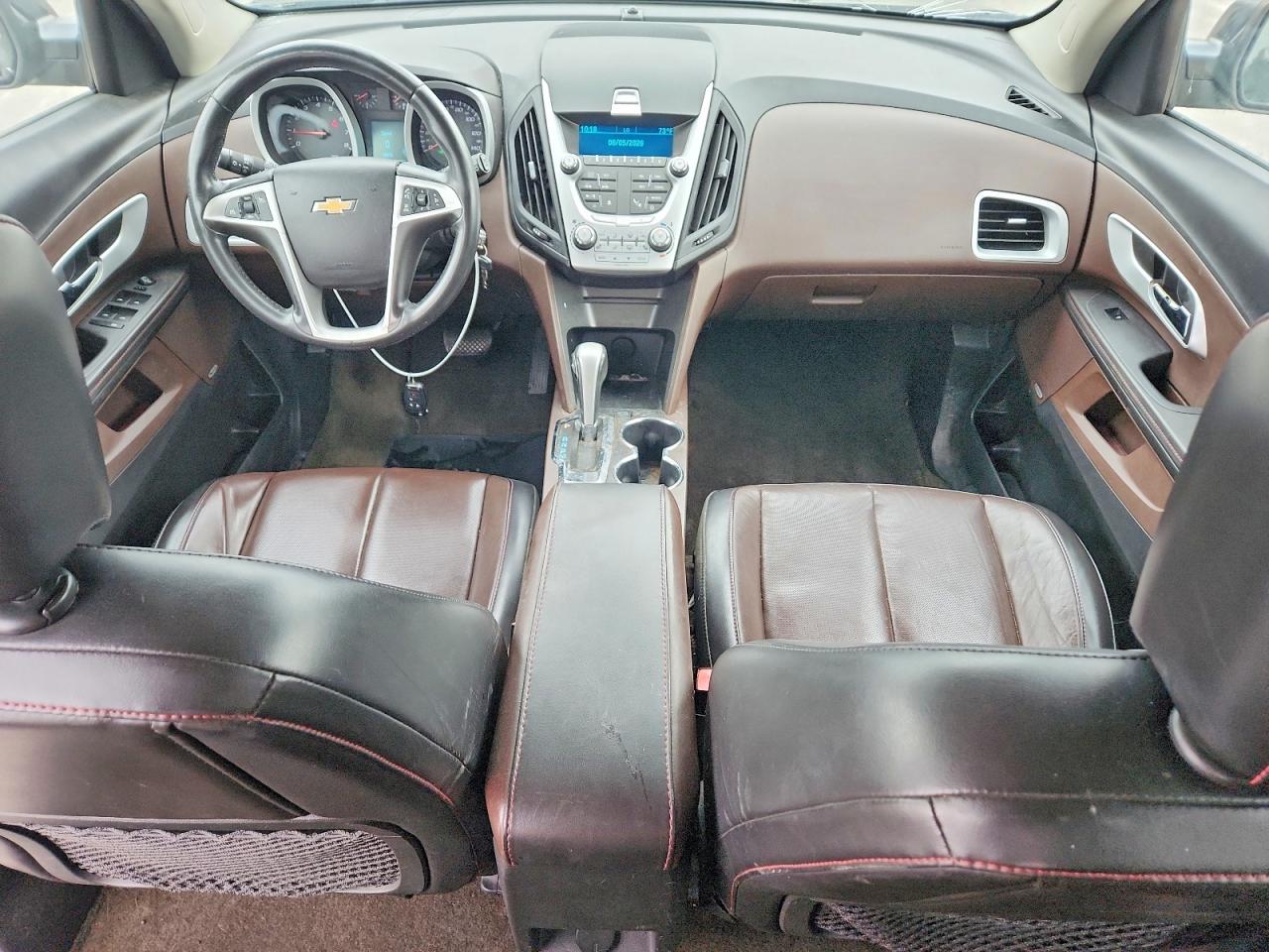 2011 Chevrolet Equinox Lt Gray vin: 2CNFLNEC8B6330590