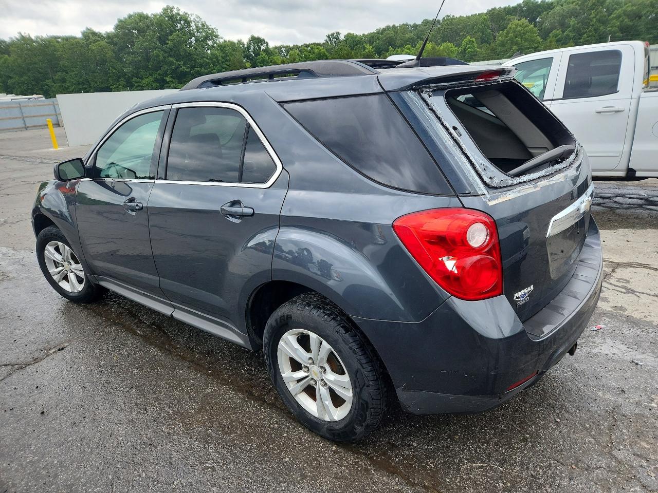 2011 Chevrolet Equinox Lt Gray vin: 2CNFLNEC8B6330590