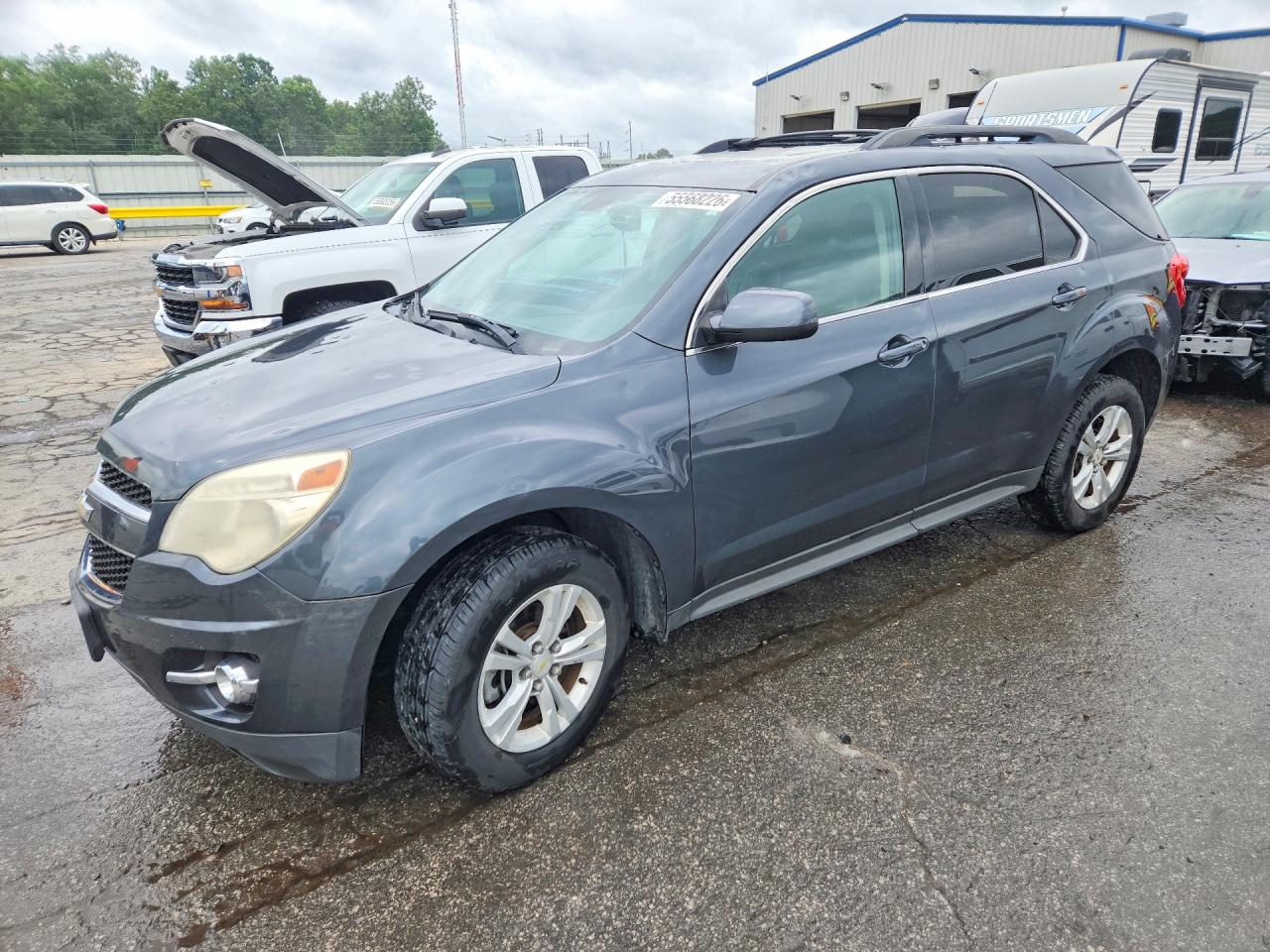 2011 Chevrolet Equinox Lt Gray vin: 2CNFLNEC8B6330590