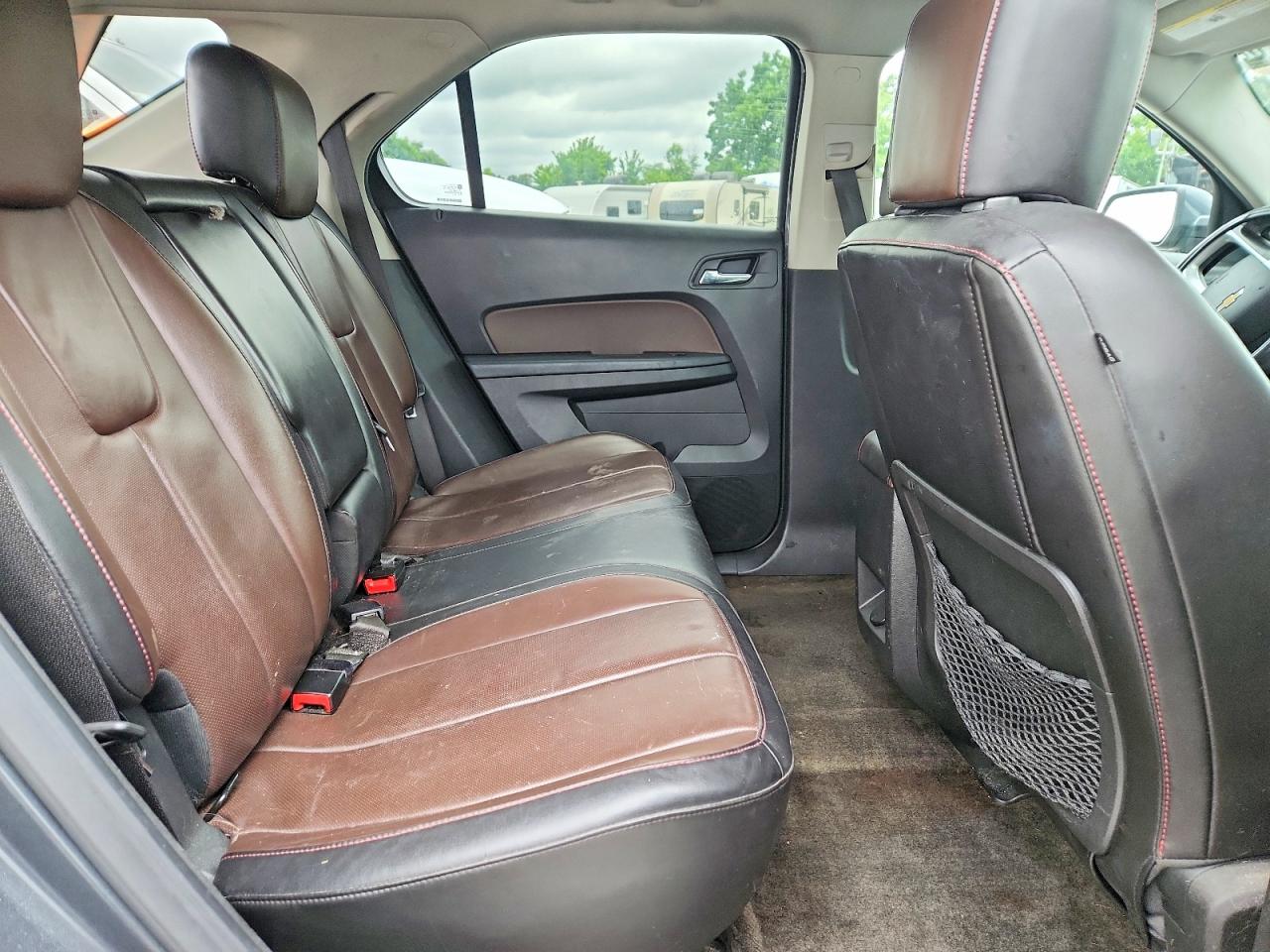 2011 Chevrolet Equinox Lt Gray vin: 2CNFLNEC8B6330590