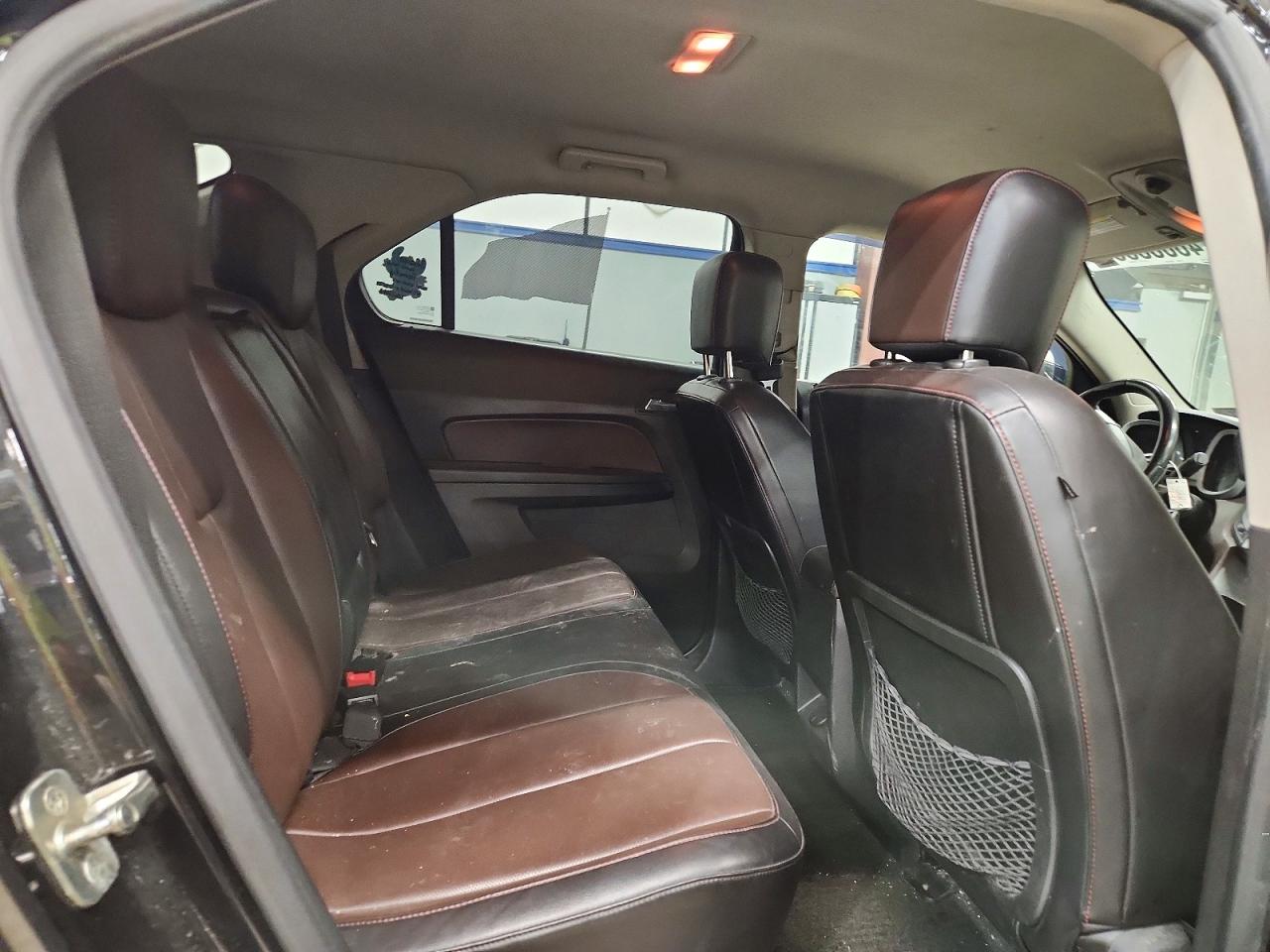 2011 Chevrolet Equinox Lt Black vin: 2CNFLNEC8B6471417