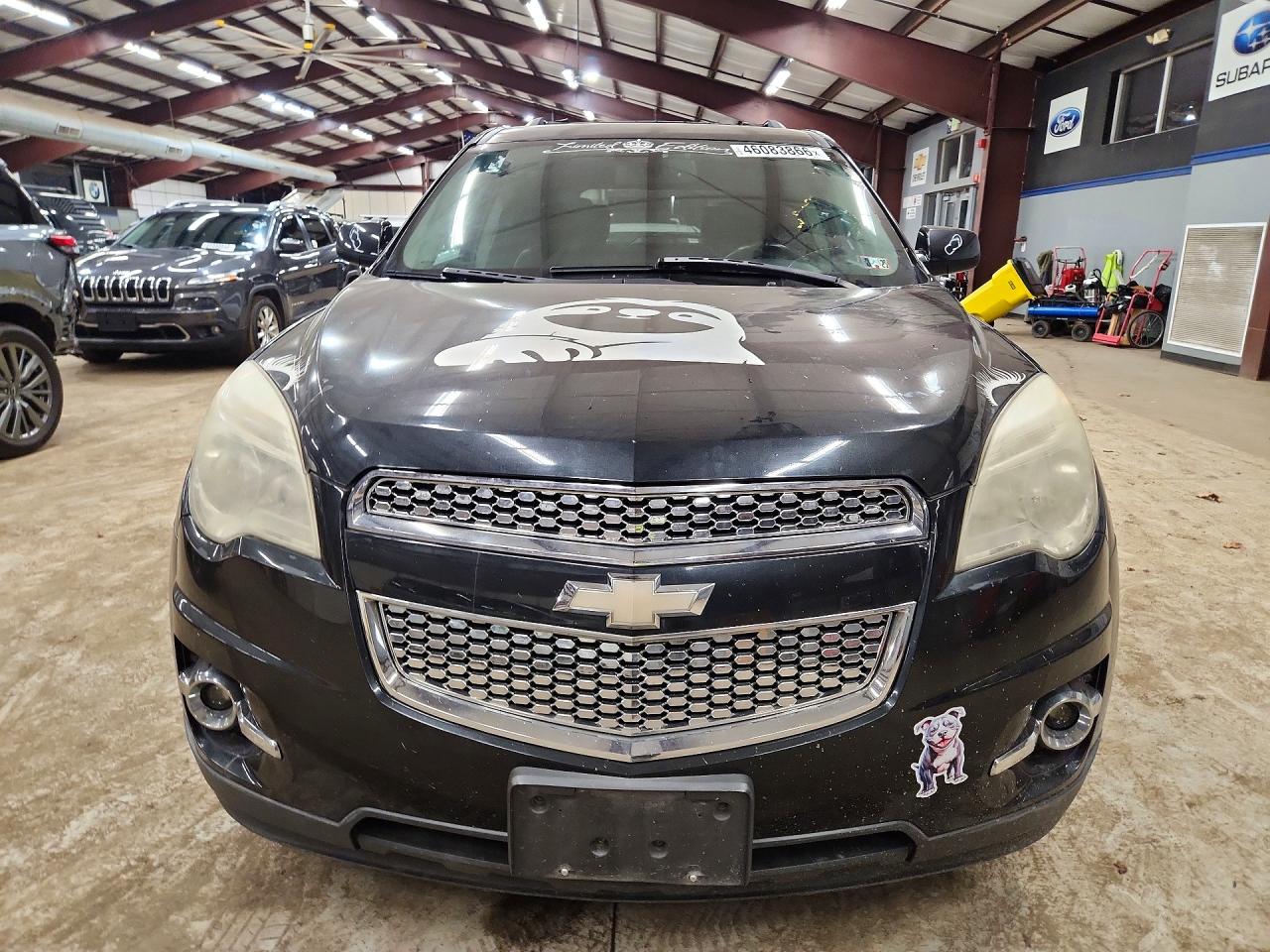 2011 Chevrolet Equinox Lt Black vin: 2CNFLNEC8B6471417