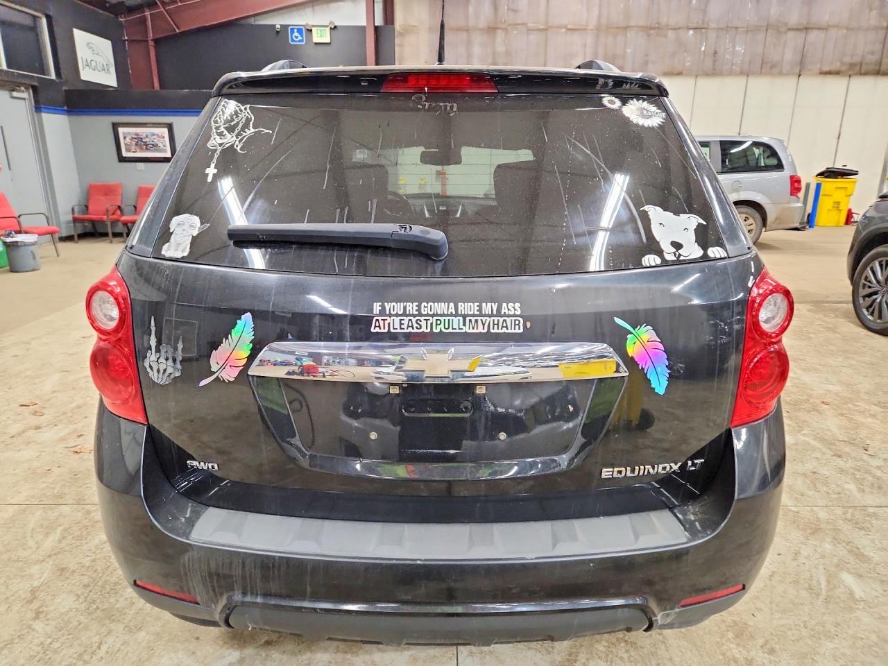 2011 Chevrolet Equinox Lt Black vin: 2CNFLNEC8B6471417