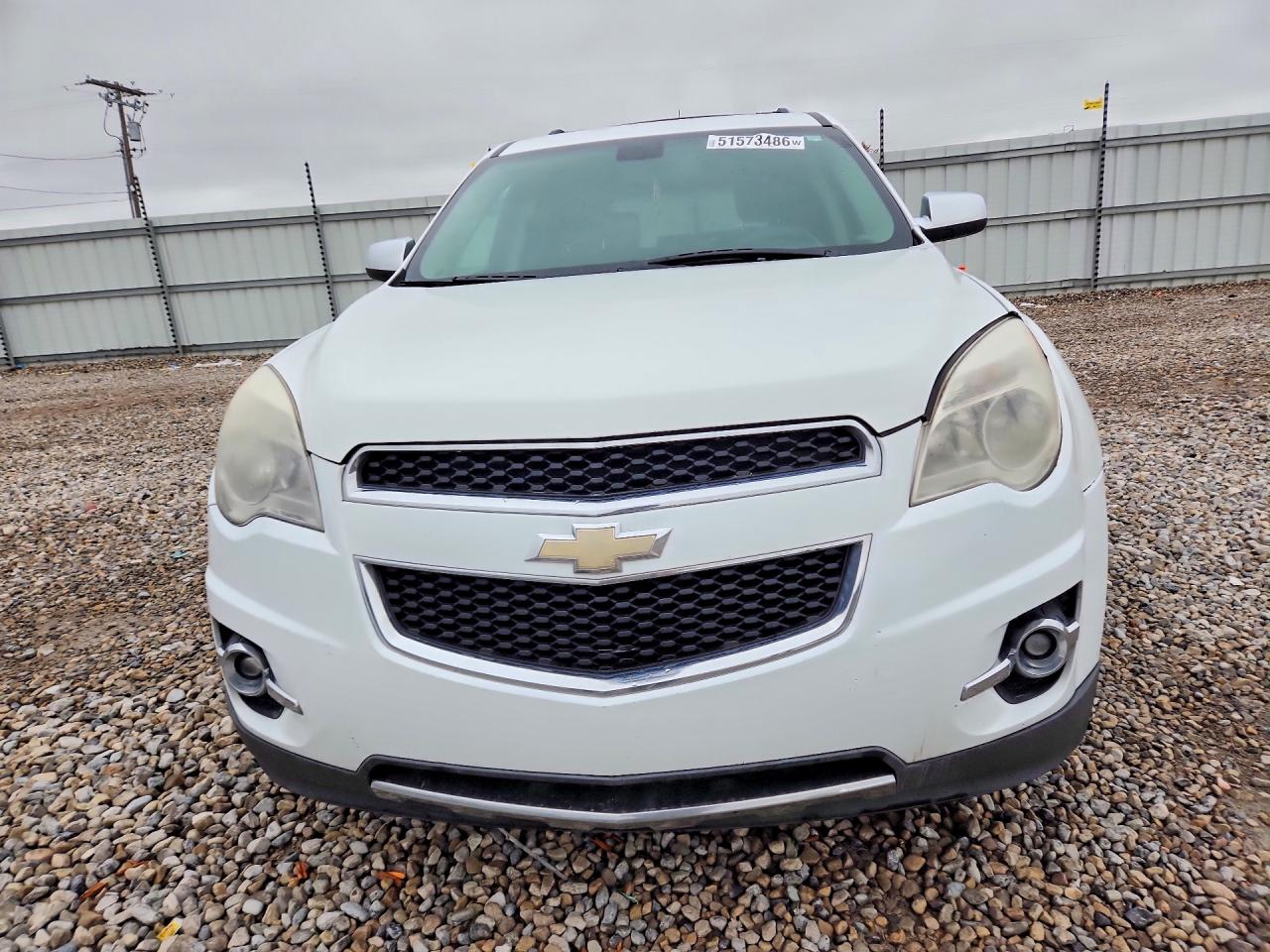 2011 Chevrolet Equinox Lt White vin: 2CNFLNEC9B6211656