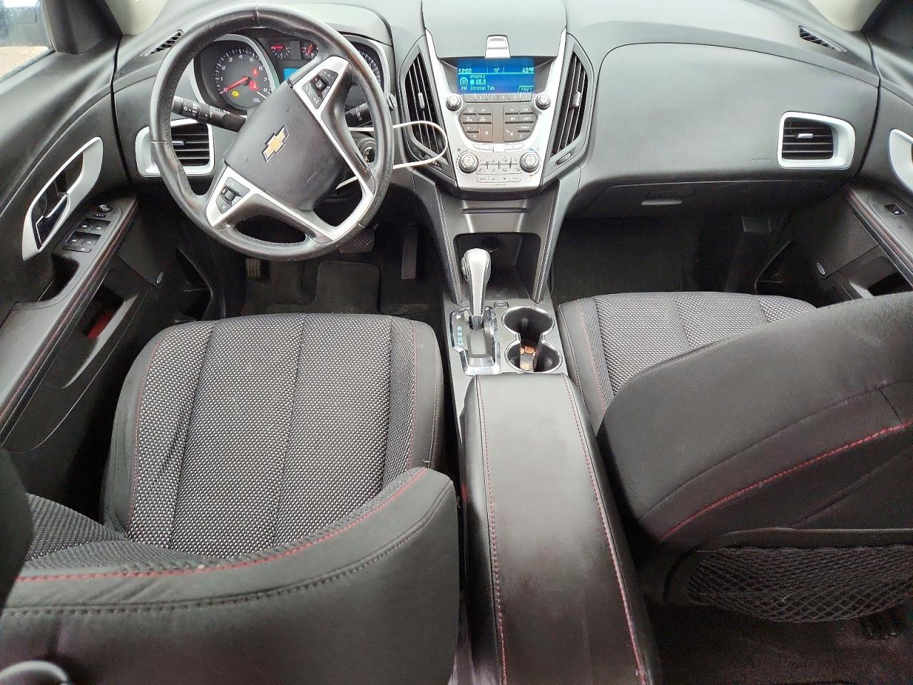 2011 Chevrolet Equinox Lt White vin: 2CNFLNEC9B6211656