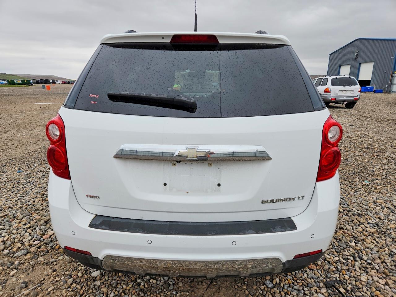 2011 Chevrolet Equinox Lt White vin: 2CNFLNEC9B6211656
