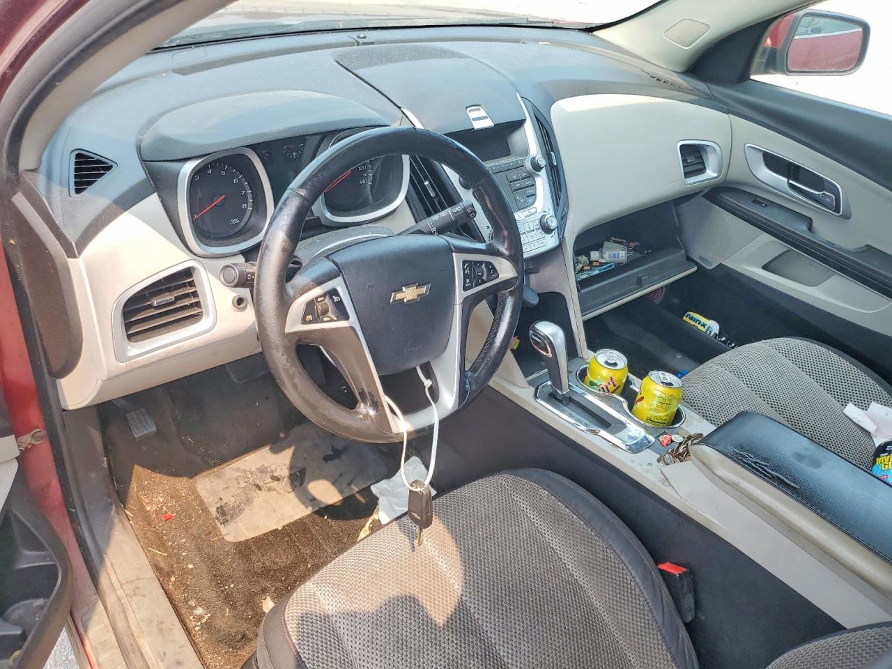 2011 Chevrolet Equinox Lt Red vin: 2CNFLNEC9B6227579