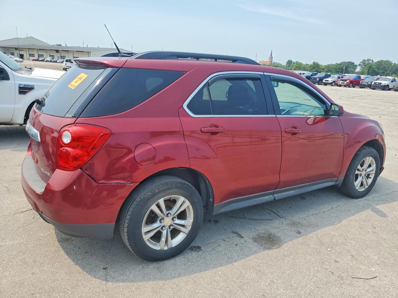 2011 Chevrolet Equinox Lt Red vin: 2CNFLNEC9B6227579