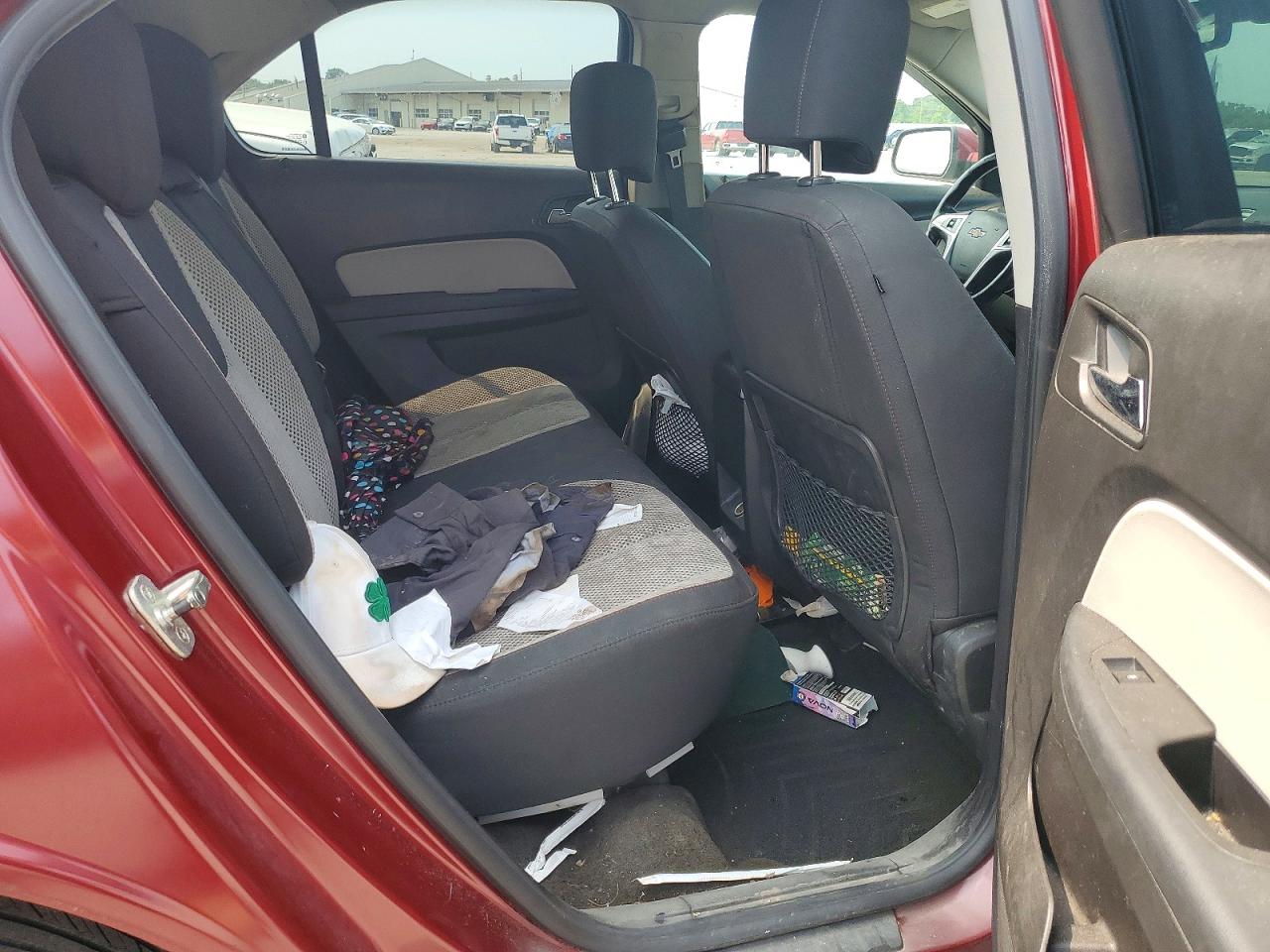 2011 Chevrolet Equinox Lt Red vin: 2CNFLNEC9B6227579