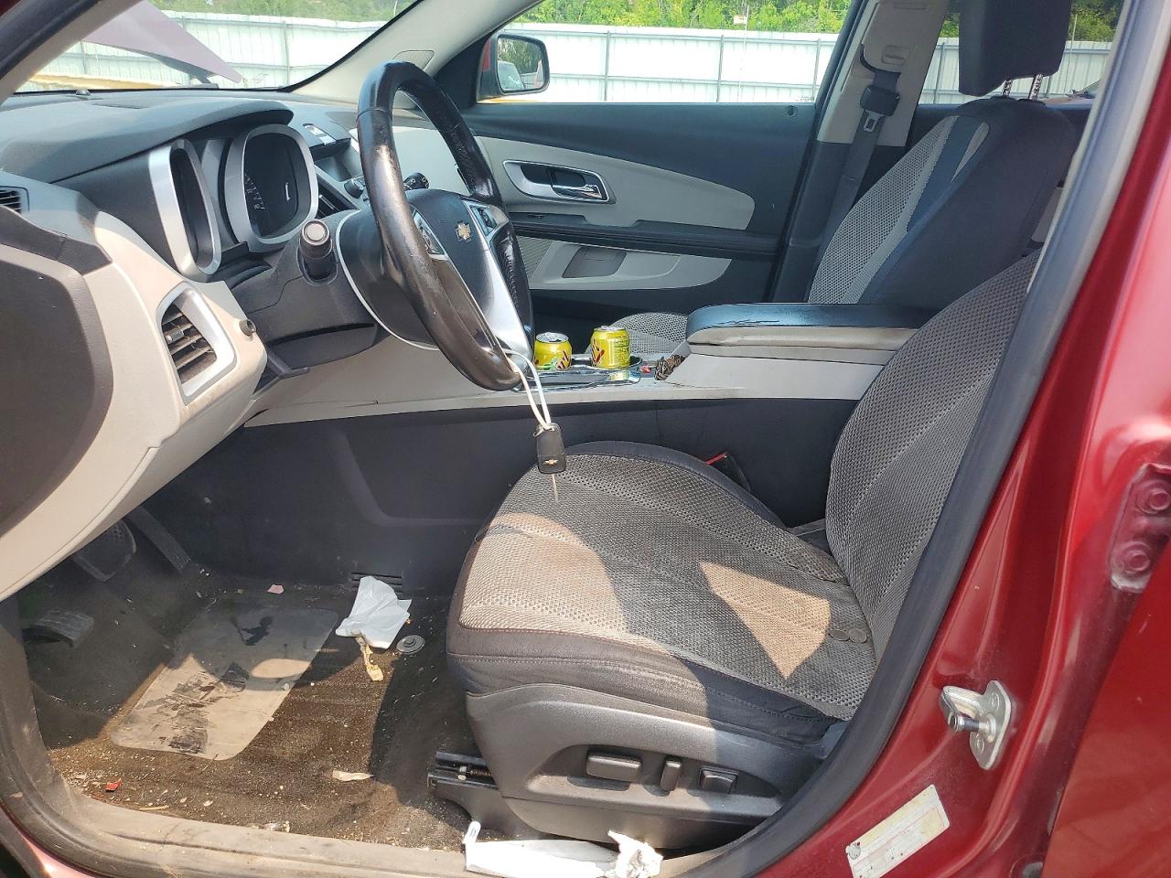 2011 Chevrolet Equinox Lt Red vin: 2CNFLNEC9B6227579