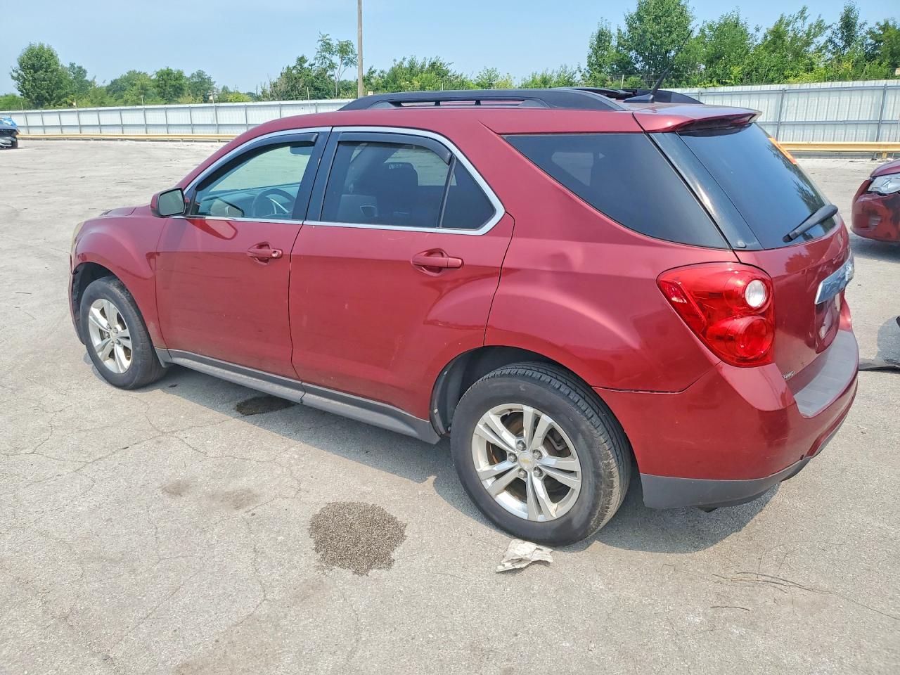 2011 Chevrolet Equinox Lt Red vin: 2CNFLNEC9B6227579