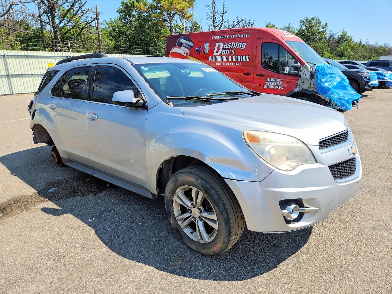 2011 Chevrolet Equinox Lt Серебряный vin: 2CNFLNECXB6219412
