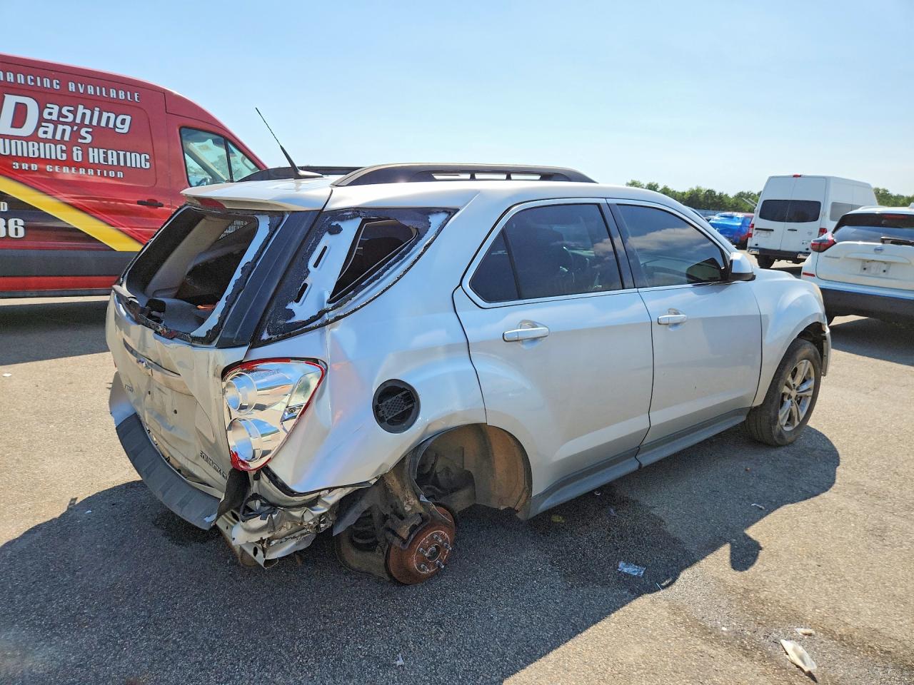 2011 Chevrolet Equinox Lt Серебряный vin: 2CNFLNECXB6219412