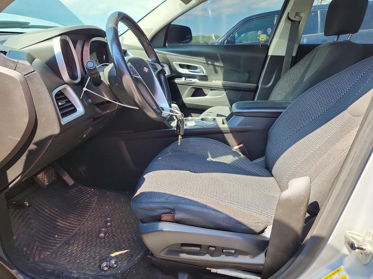 2011 Chevrolet Equinox Lt Серебряный vin: 2CNFLNECXB6219412