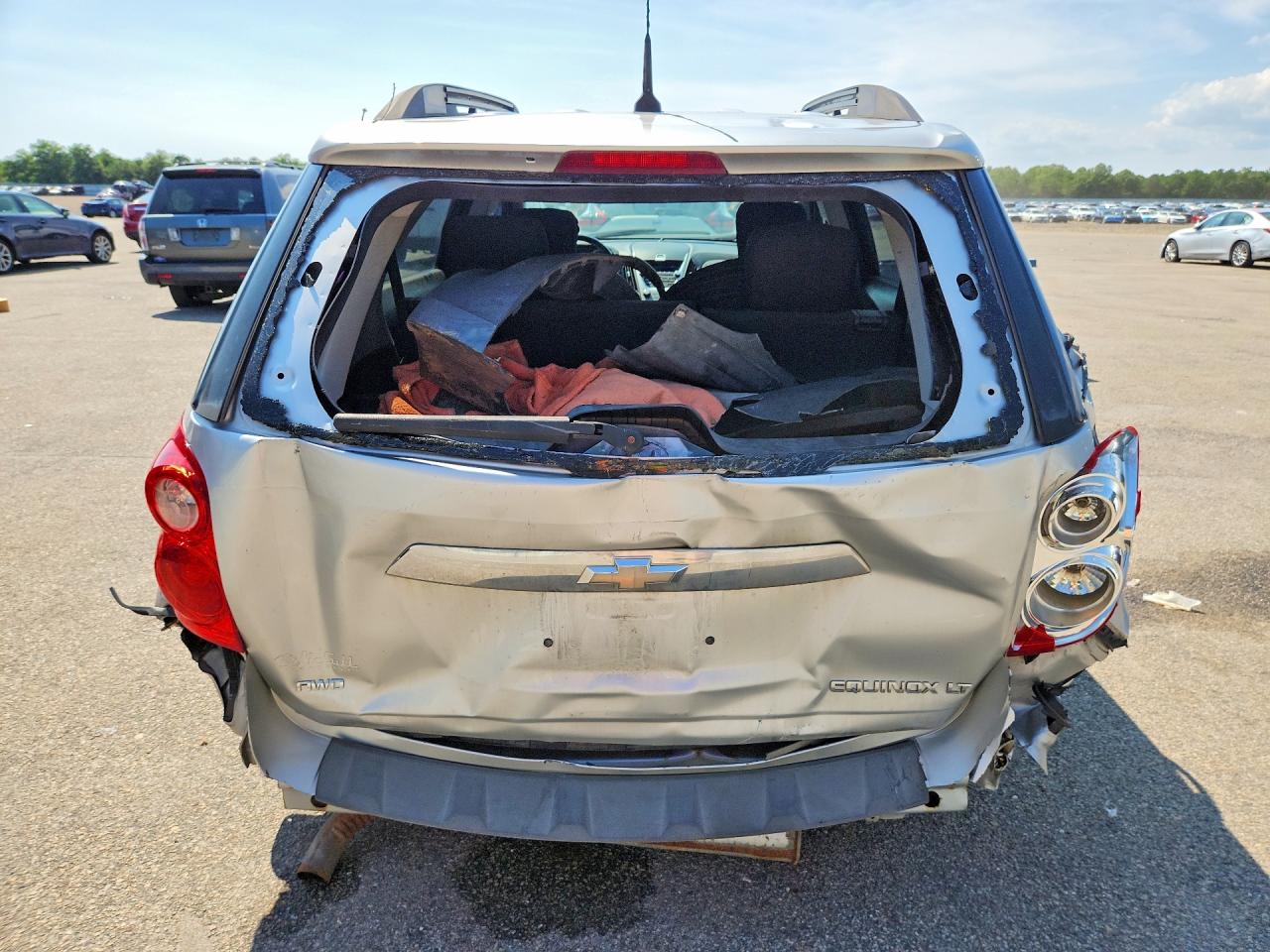 2011 Chevrolet Equinox Lt Серебряный vin: 2CNFLNECXB6219412