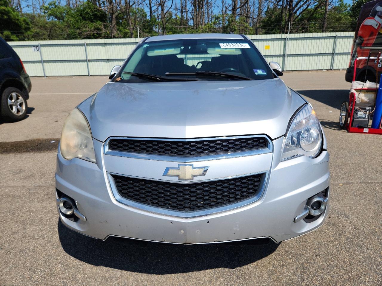 2011 Chevrolet Equinox Lt Серебряный vin: 2CNFLNECXB6219412