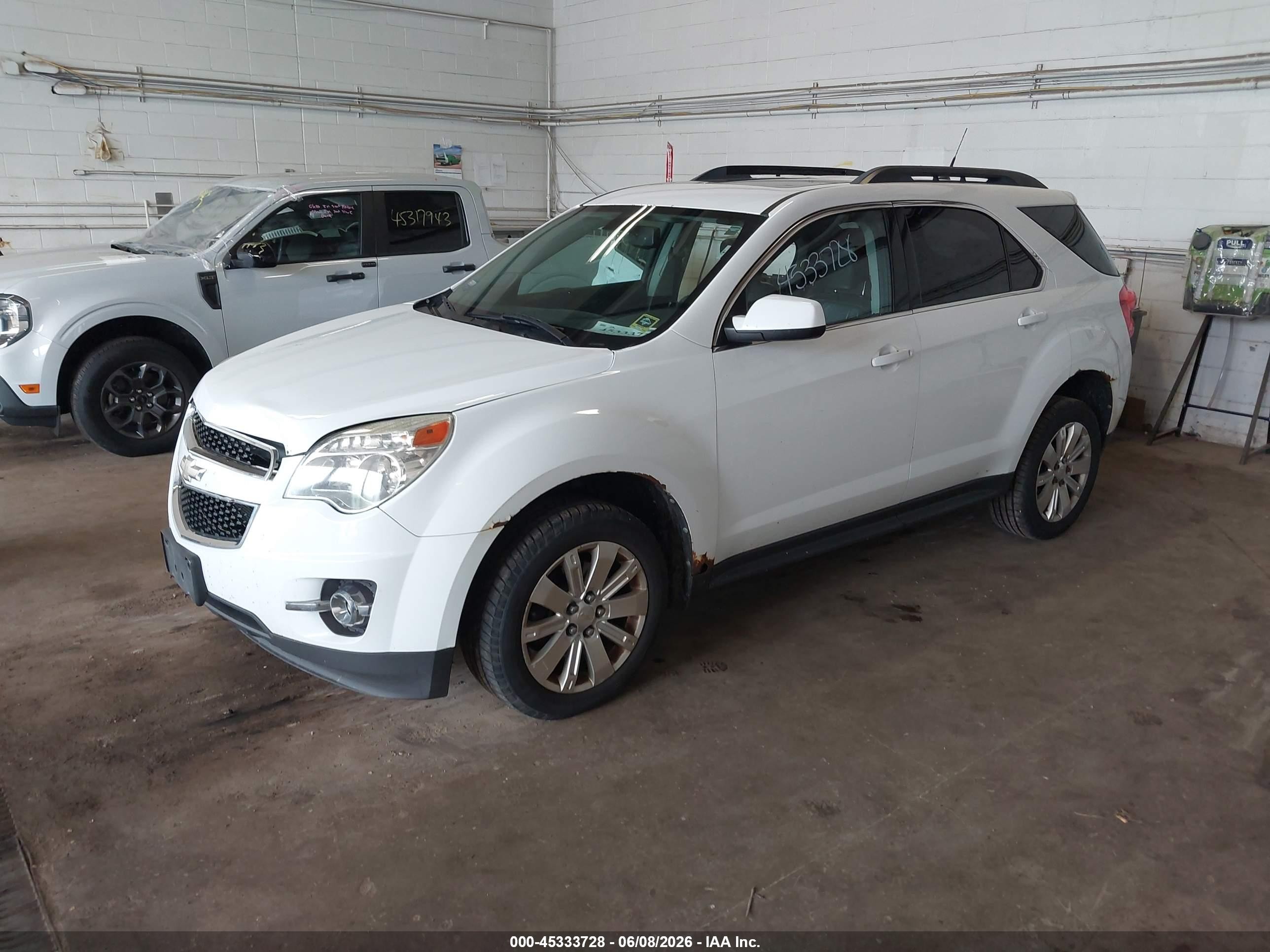 2011 Chevrolet Equinox 2lt Black vin: 2CNFLNECXB6312754