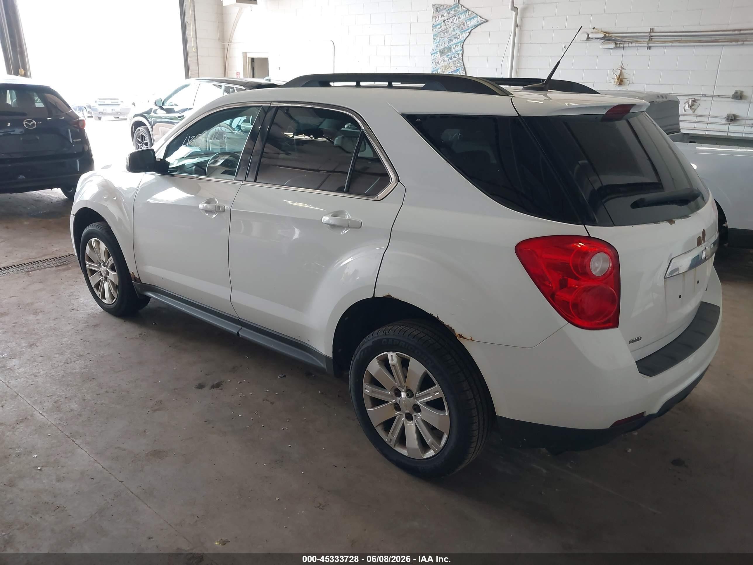 2011 Chevrolet Equinox 2lt Black vin: 2CNFLNECXB6312754