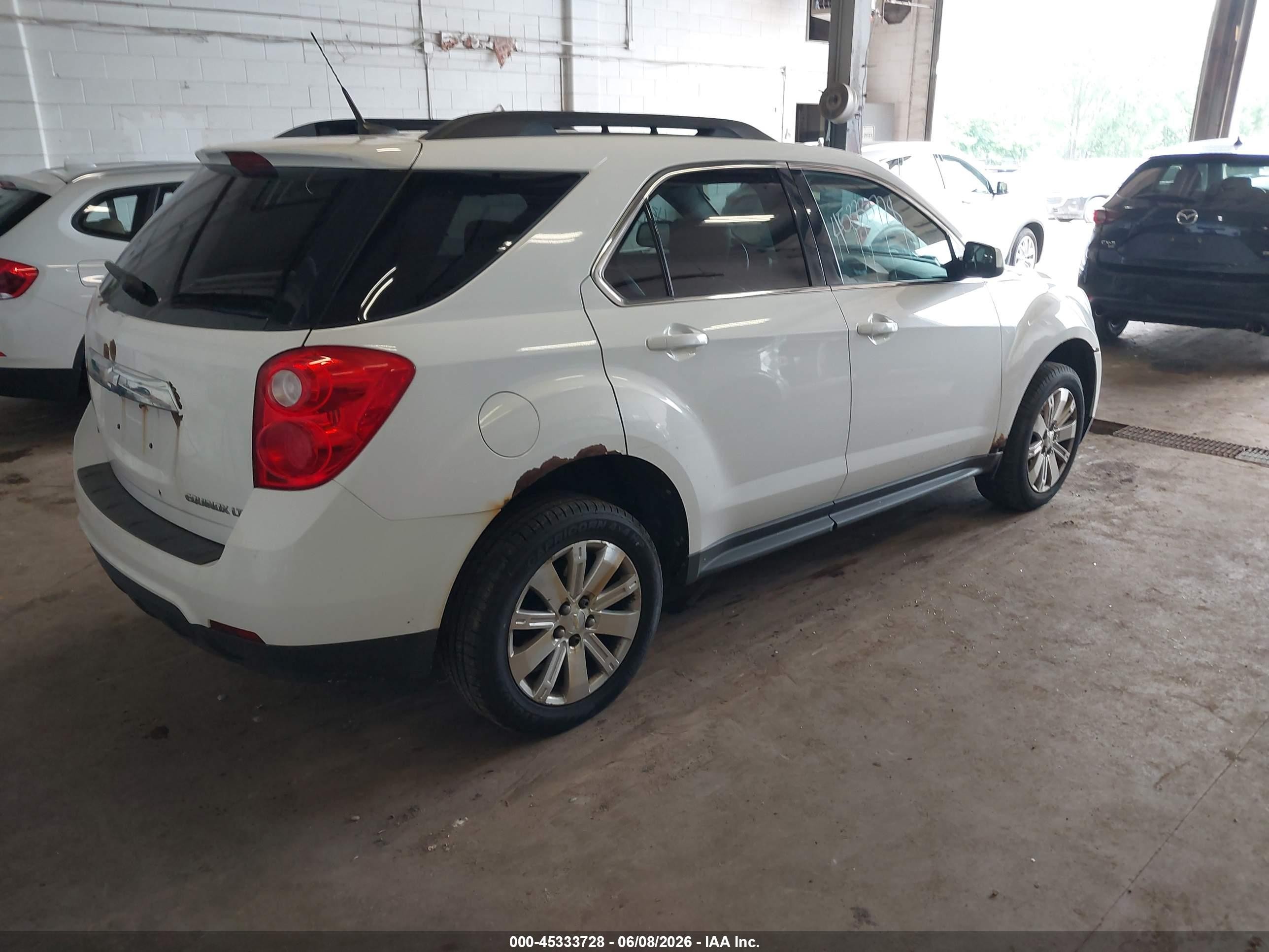 2011 Chevrolet Equinox 2lt Black vin: 2CNFLNECXB6312754