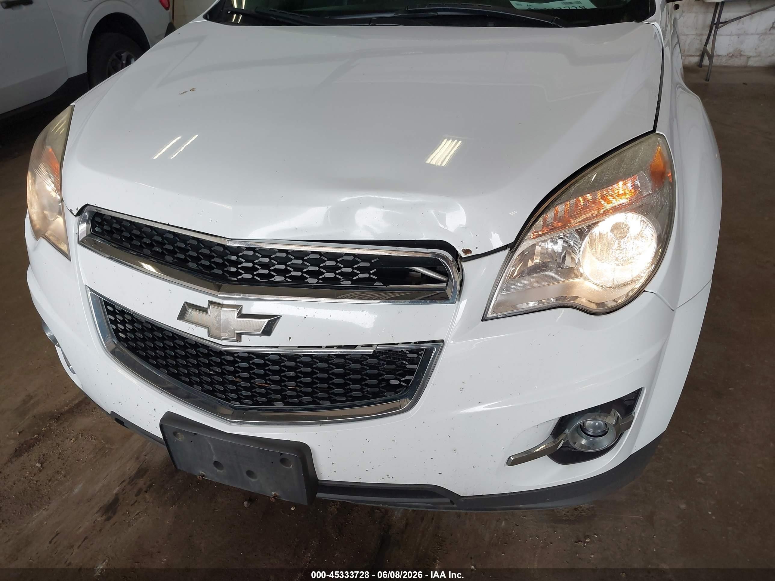 2011 Chevrolet Equinox 2lt Black vin: 2CNFLNECXB6312754