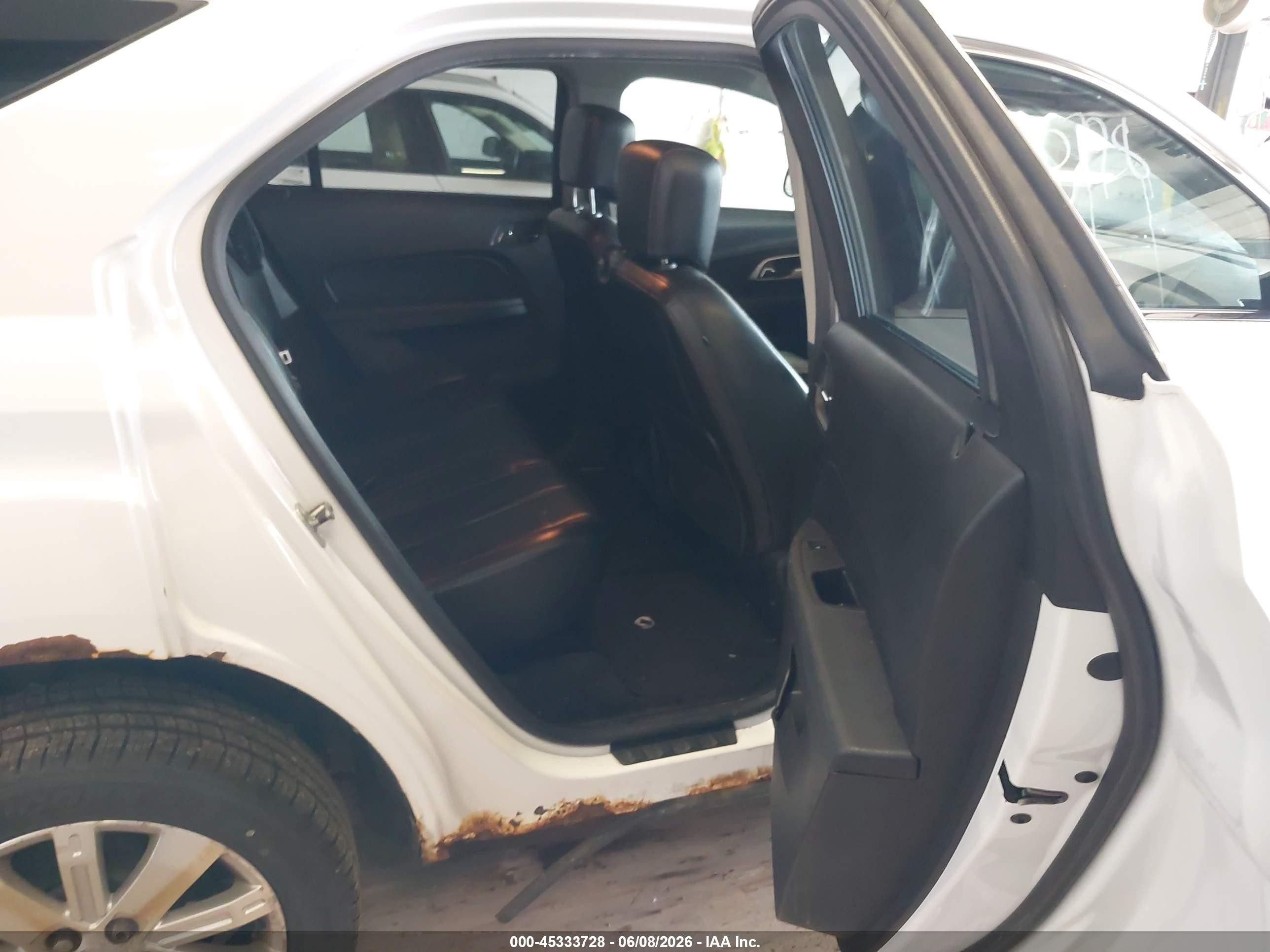 2011 Chevrolet Equinox 2lt Black vin: 2CNFLNECXB6312754