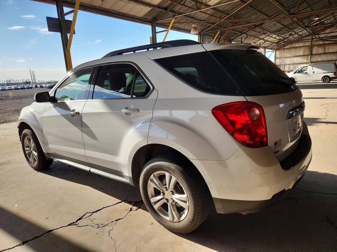 2010 Chevrolet Equinox Lt White vin: 2CNFLNEW2A6213936