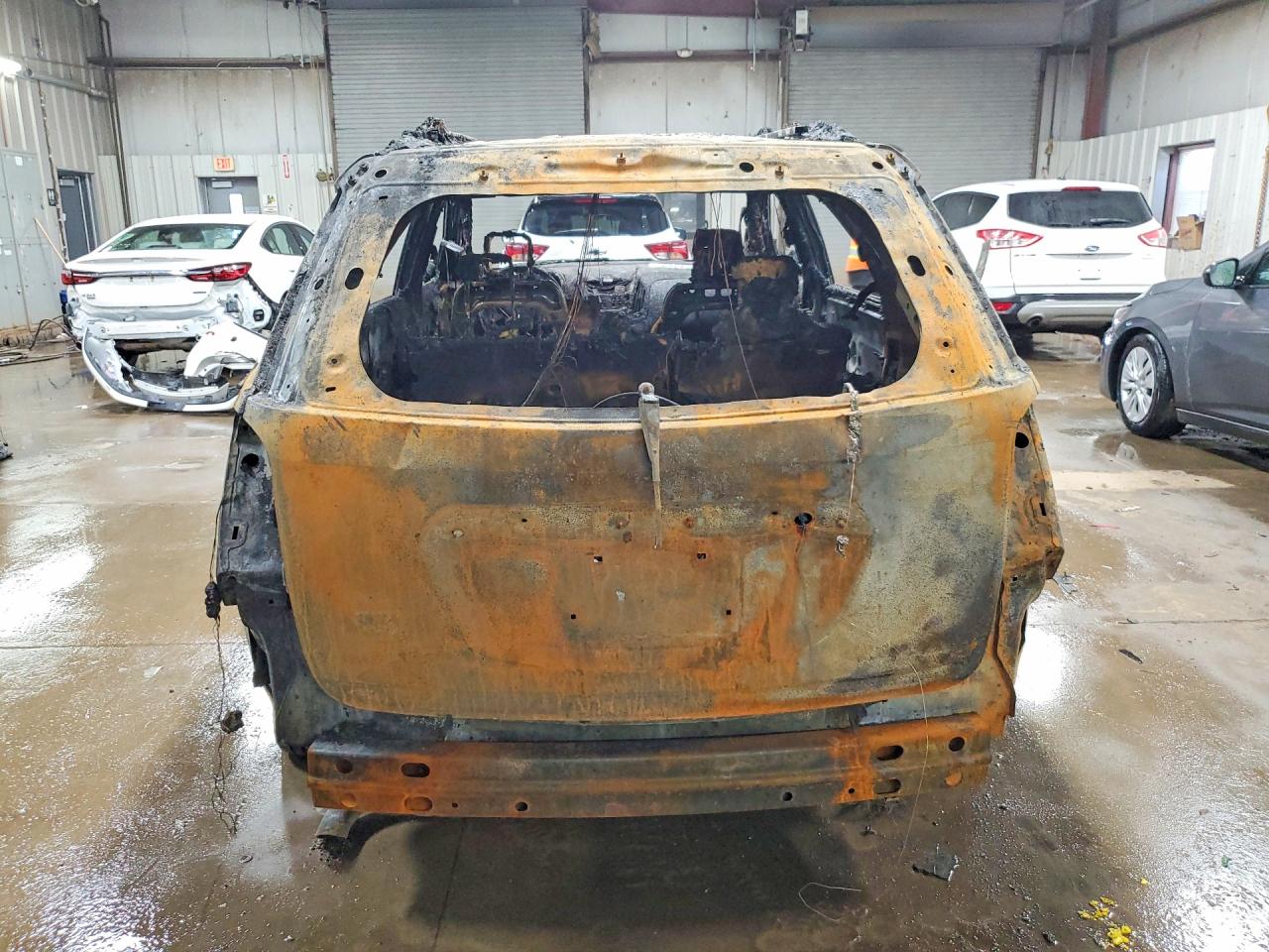 2010 Chevrolet Equinox Lt Burn vin: 2CNFLNEW3A6216330