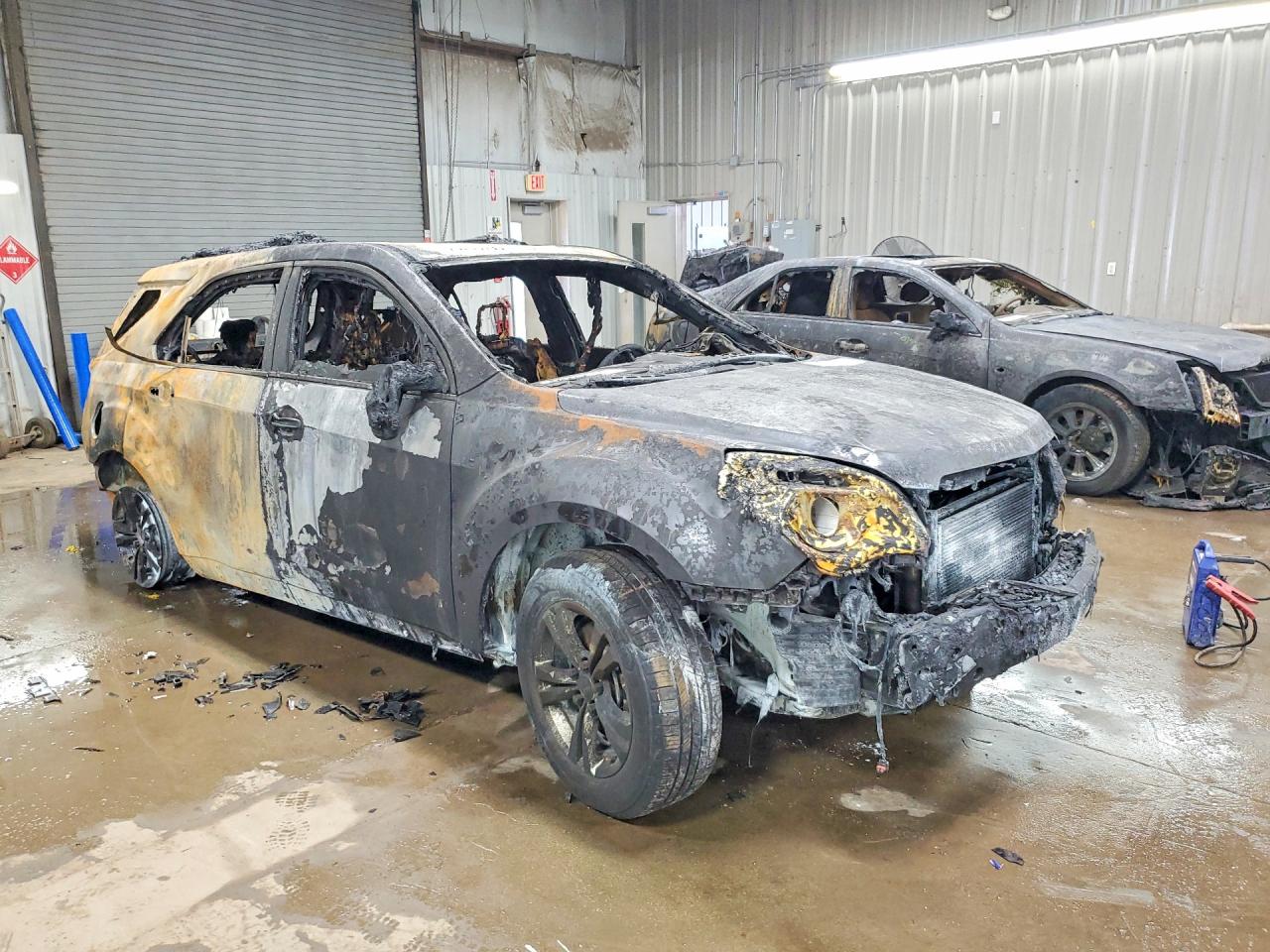 2010 Chevrolet Equinox Lt Burn vin: 2CNFLNEW3A6216330
