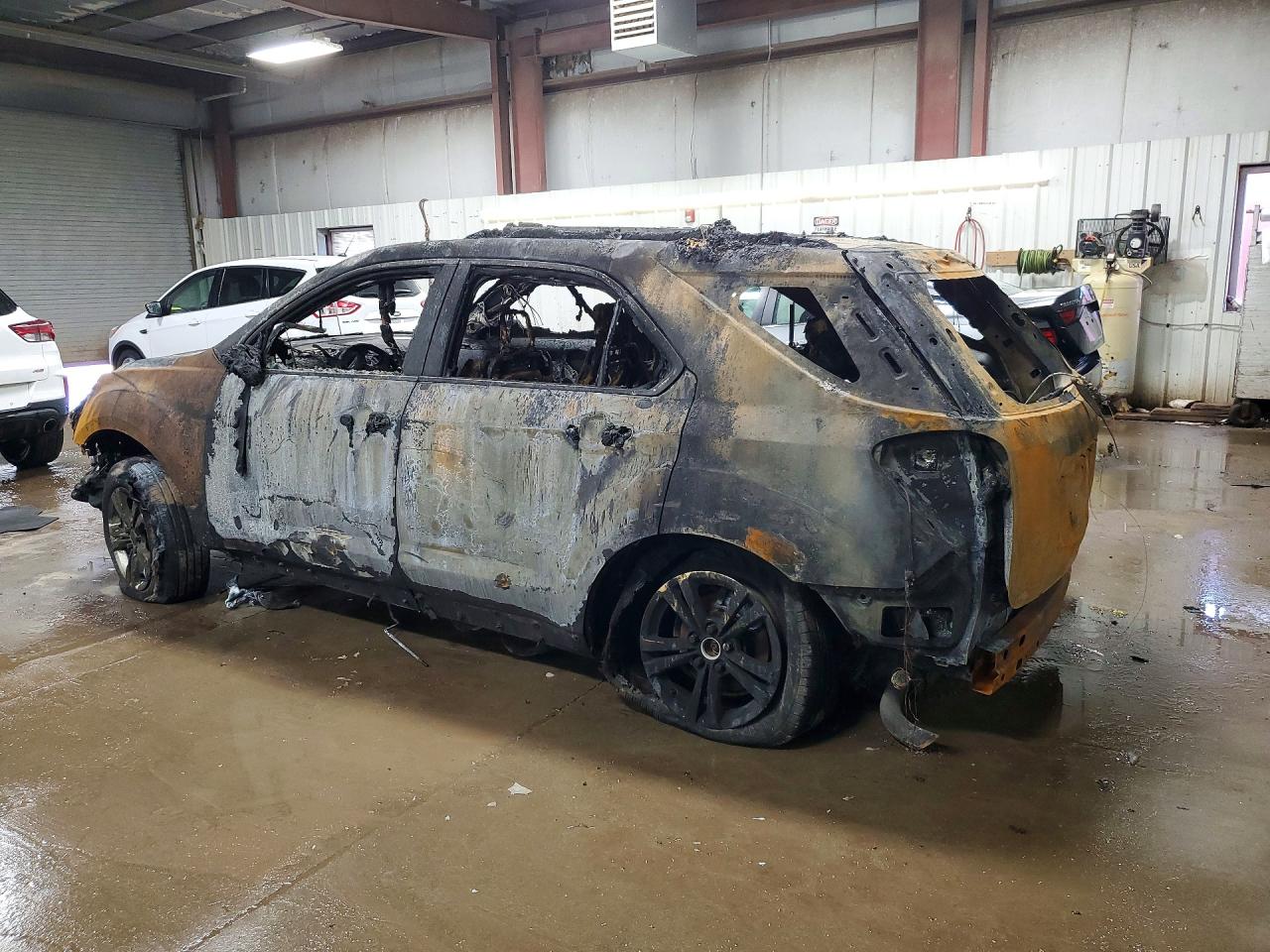 2010 Chevrolet Equinox Lt Burn vin: 2CNFLNEW3A6216330