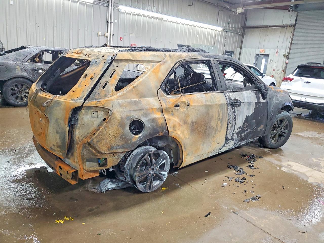 2010 Chevrolet Equinox Lt Burn vin: 2CNFLNEW3A6216330