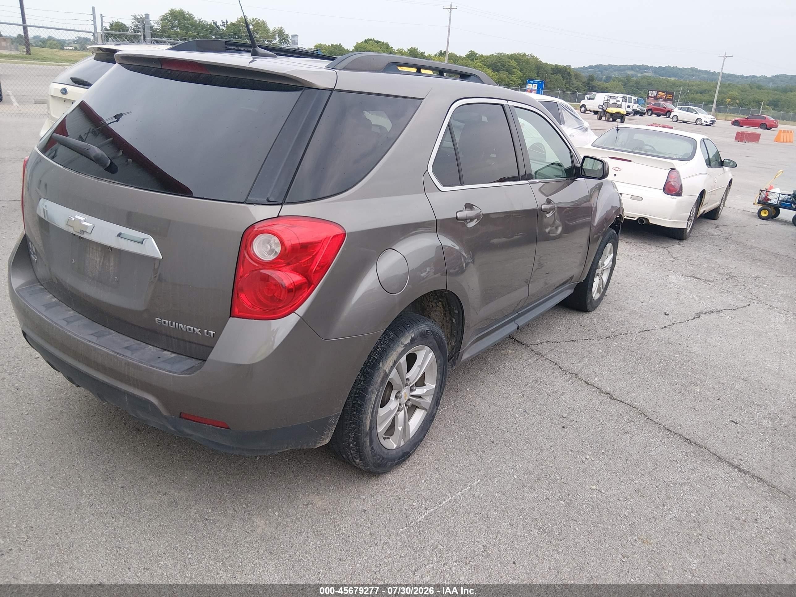 2010 Chevrolet Equinox Lt Серебряный vin: 2CNFLNEW3A6411036