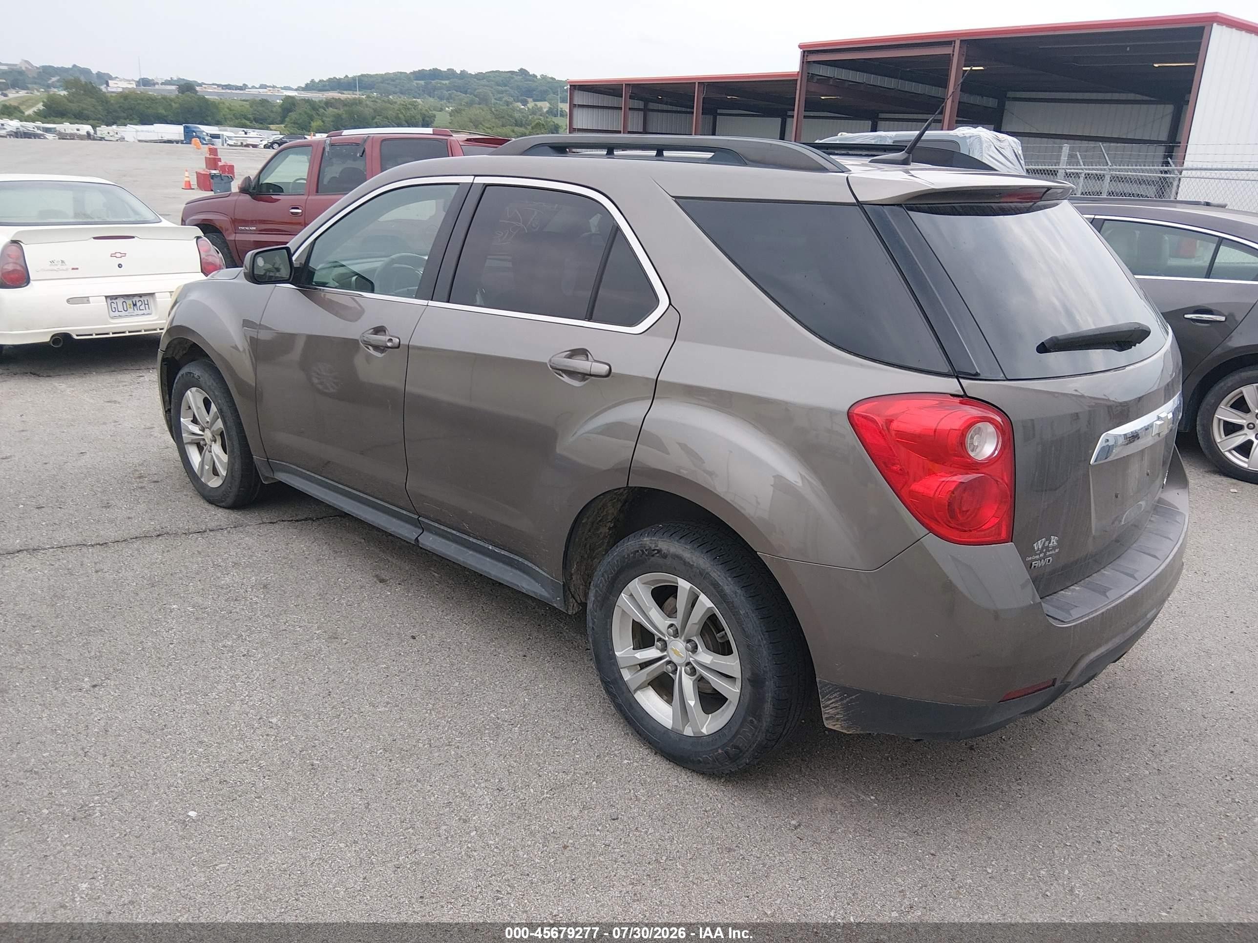 2010 Chevrolet Equinox Lt Серебряный vin: 2CNFLNEW3A6411036