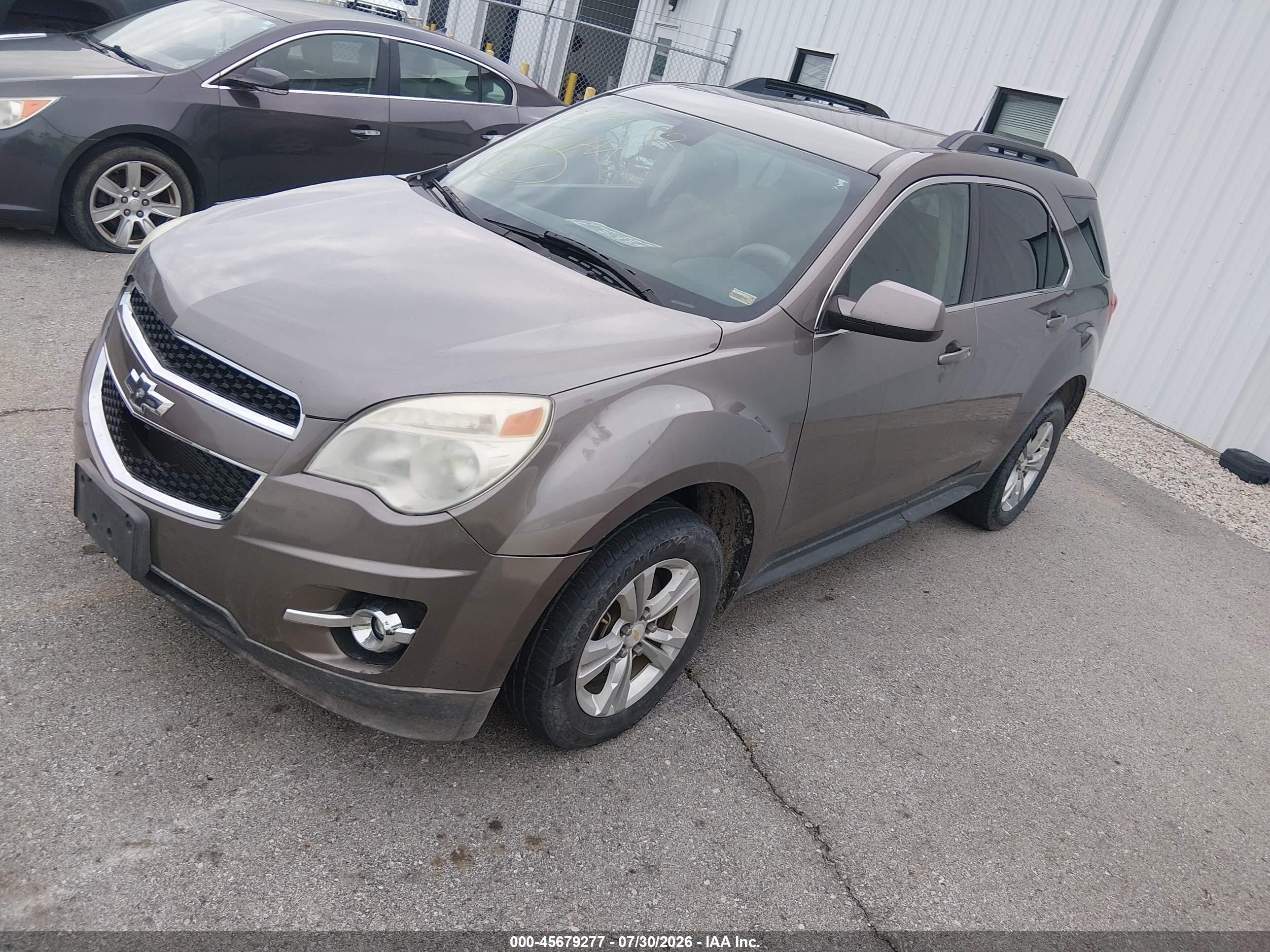 2010 Chevrolet Equinox Lt Серебряный vin: 2CNFLNEW3A6411036